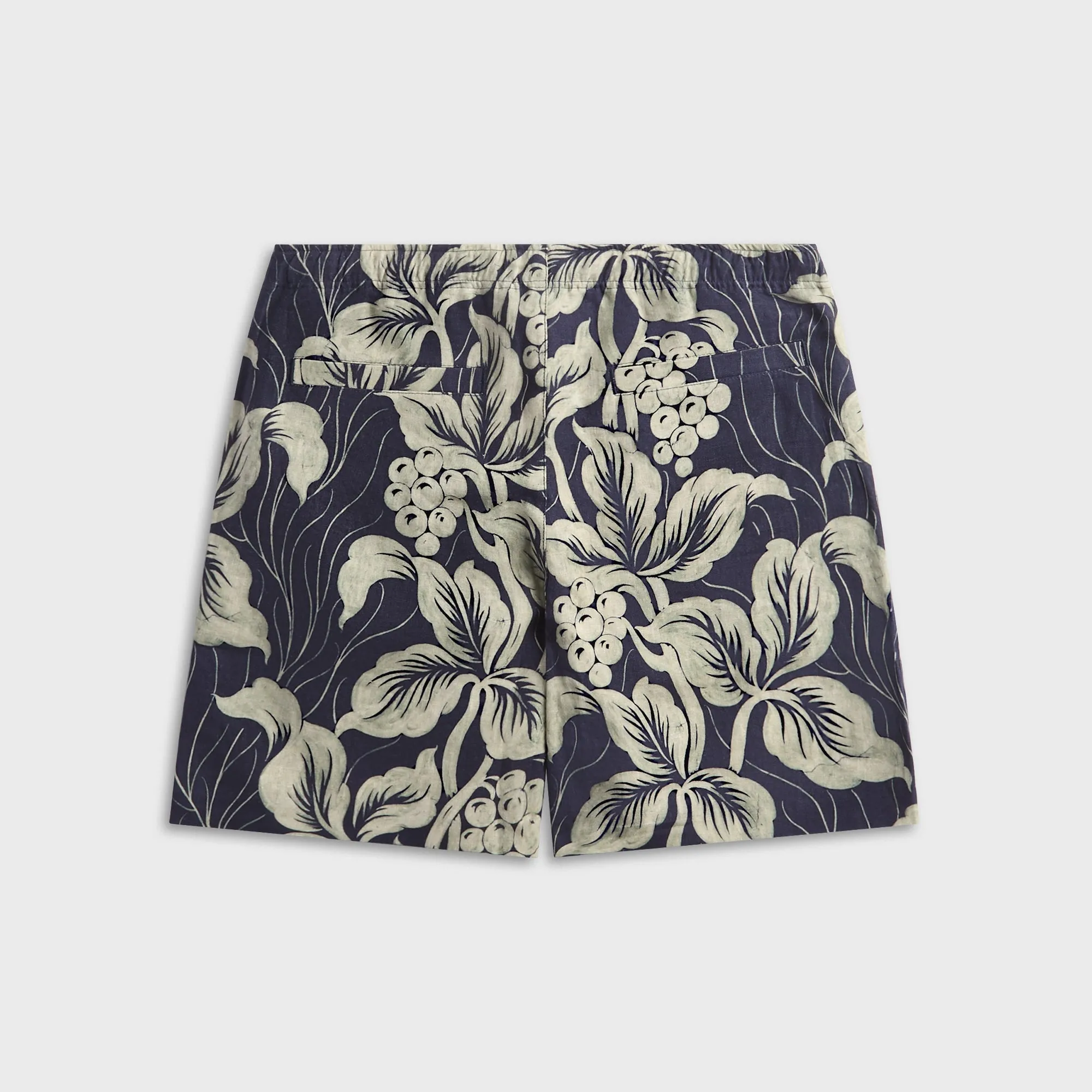 Orlebar Brown Alex Short Linen Petralis Short - Night Iris sold by Kith product image thumbnail 2