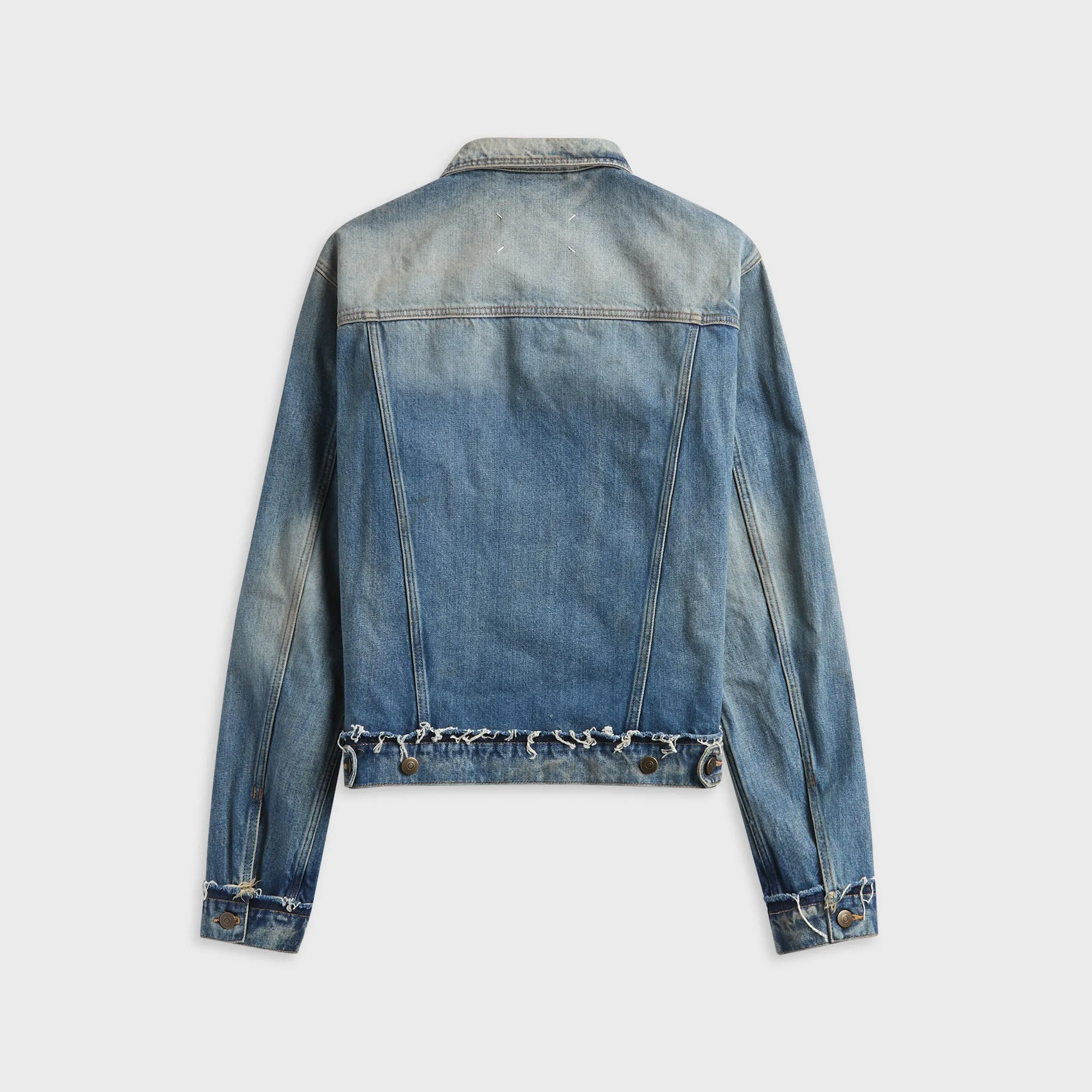 Maison Margiela Men's Denim Jacket - Washed Blue sold by Kith product image thumbnail 2