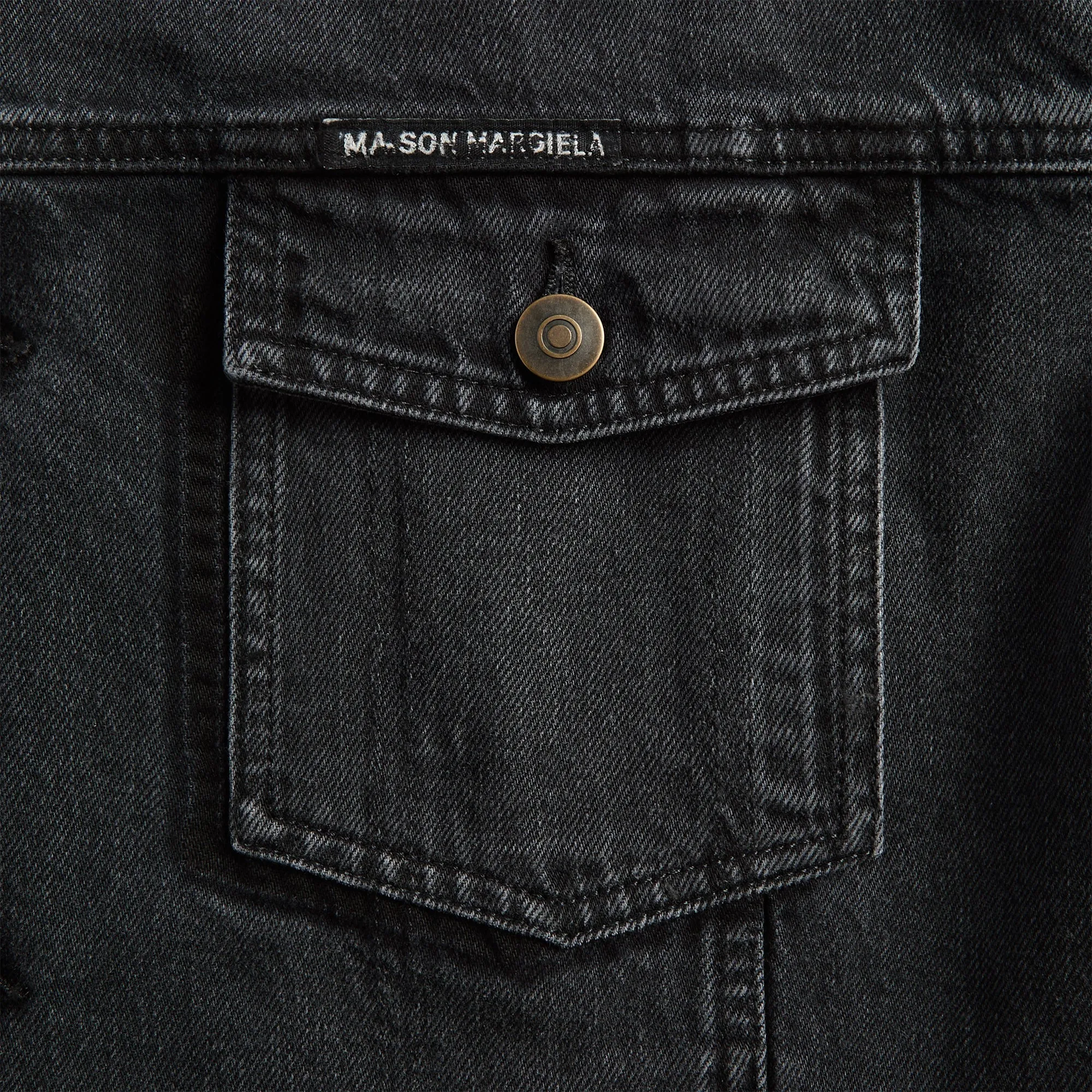 Maison Margiela Men's Denim Jacket - Washed Black sold by Kith product image thumbnail 3