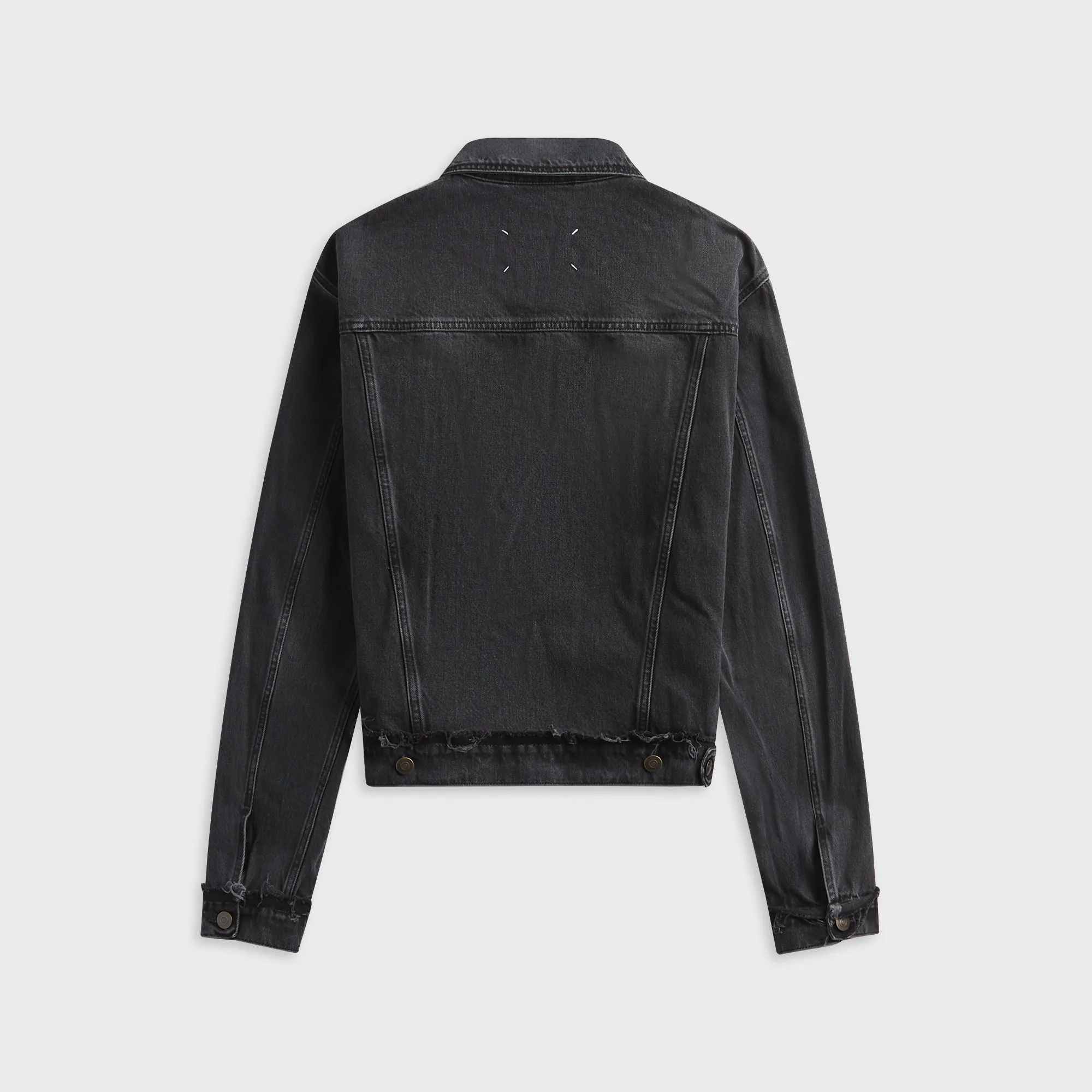 Maison Margiela Men's Denim Jacket - Washed Black sold by Kith product image thumbnail 2