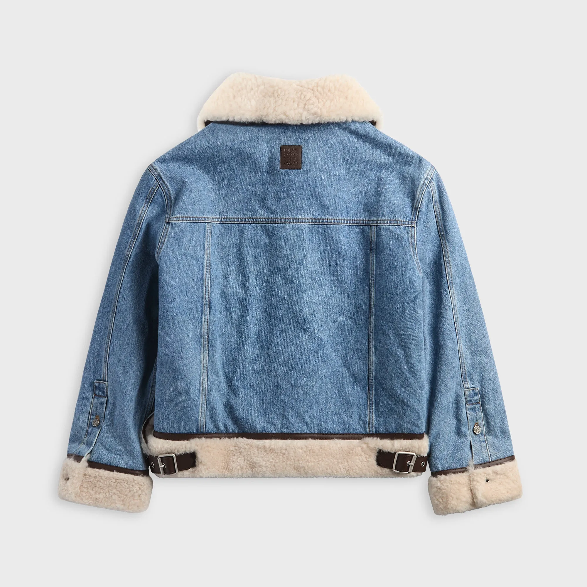 Loewe Trucker Jacket - Denim Blue sold by Kith product image thumbnail 2