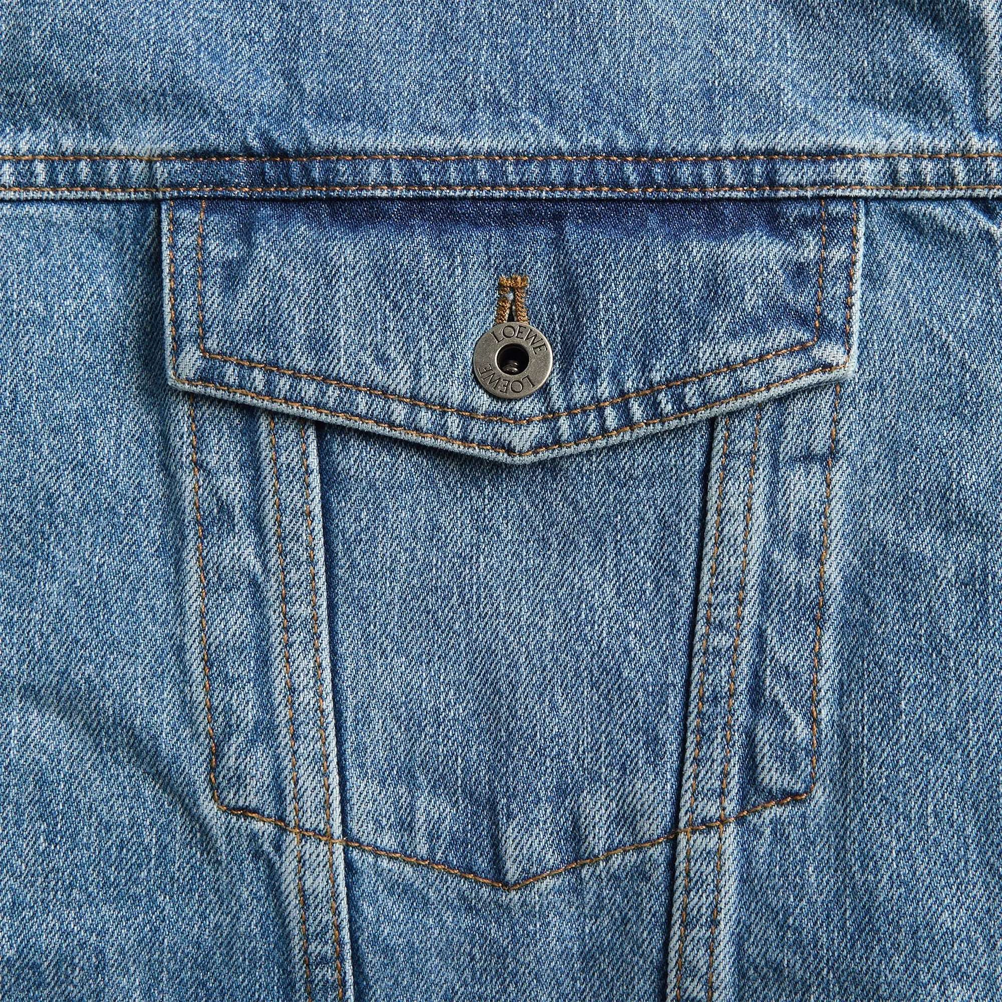 Loewe Trucker Jacket - Denim Blue sold by Kith product image thumbnail 3