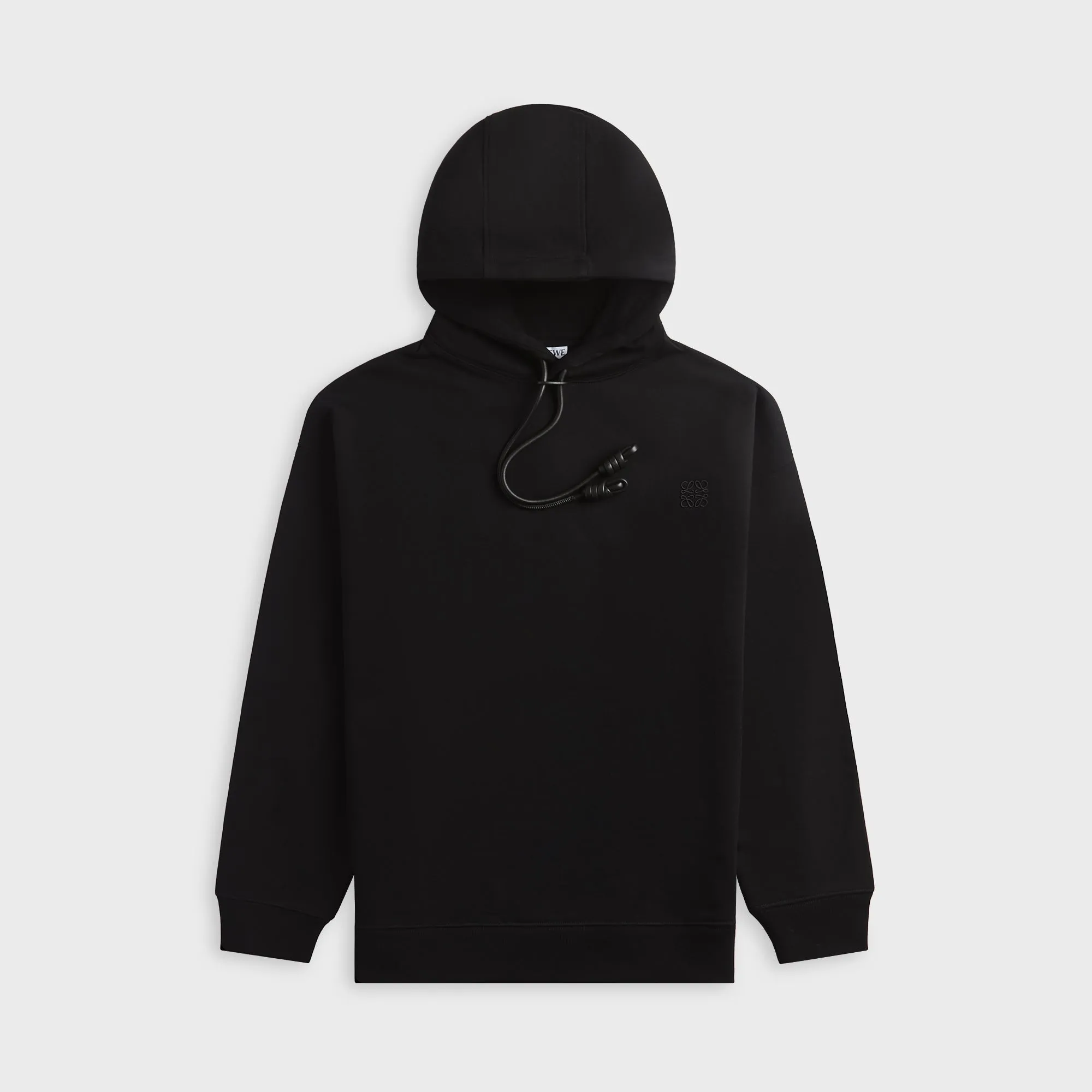 Loewe Relaxed Fit Hoodie - Black sold by Kith