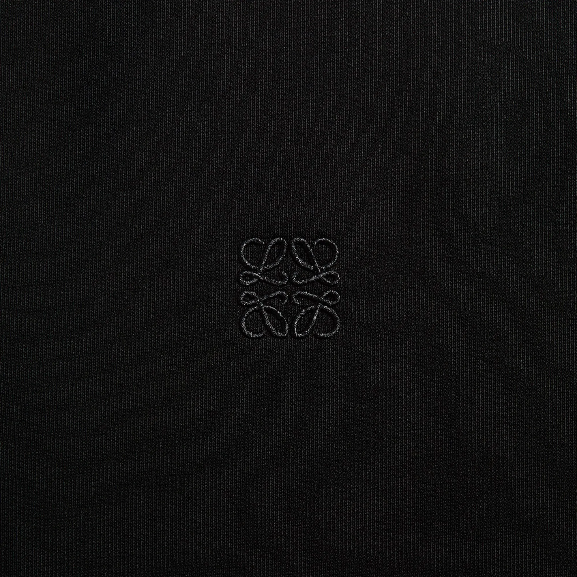Loewe Relaxed Fit Hoodie - Black sold by Kith product image thumbnail 3