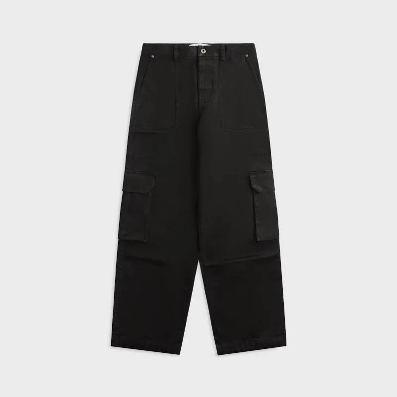 Loewe Cargo Trousers - Black made by Loewe
