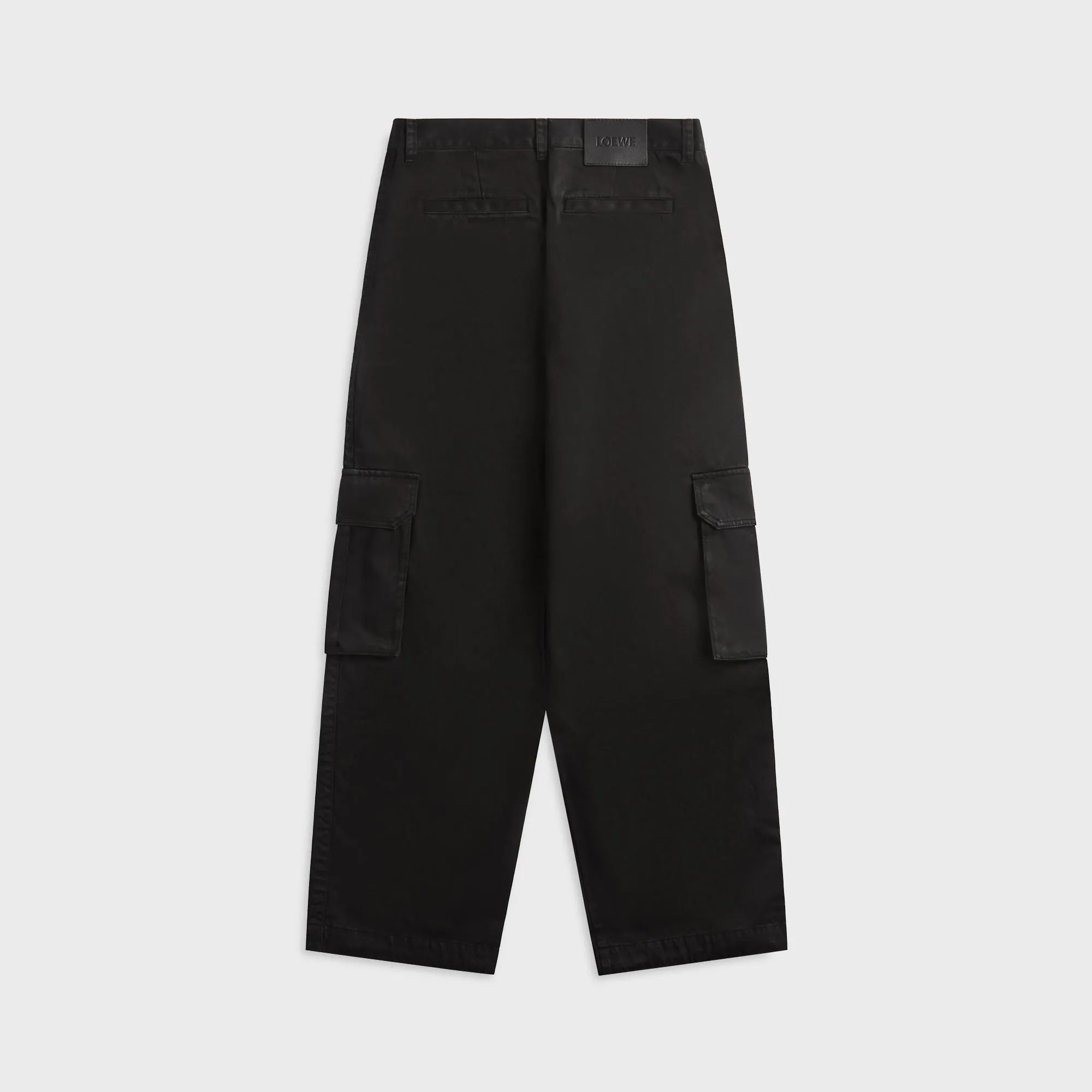 Loewe Cargo Trousers - Black sold by Kith product image thumbnail 2