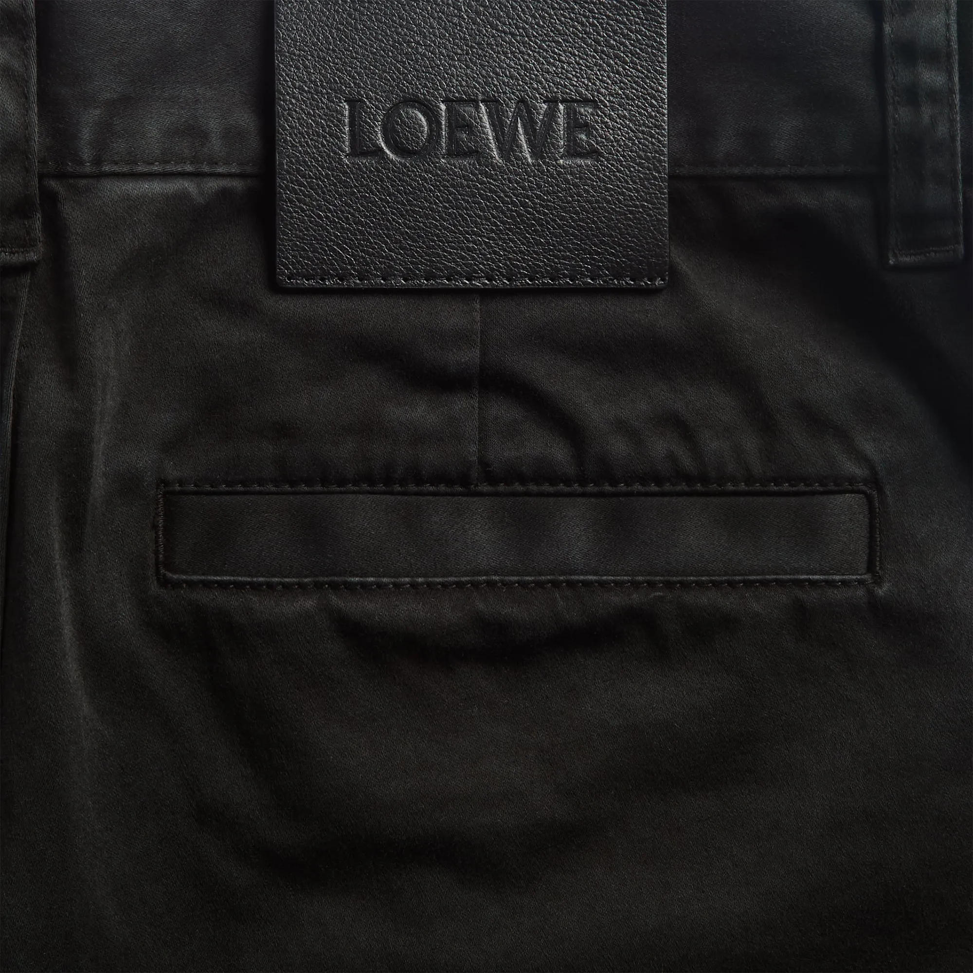 Loewe Cargo Trousers - Black sold by Kith product image thumbnail 3