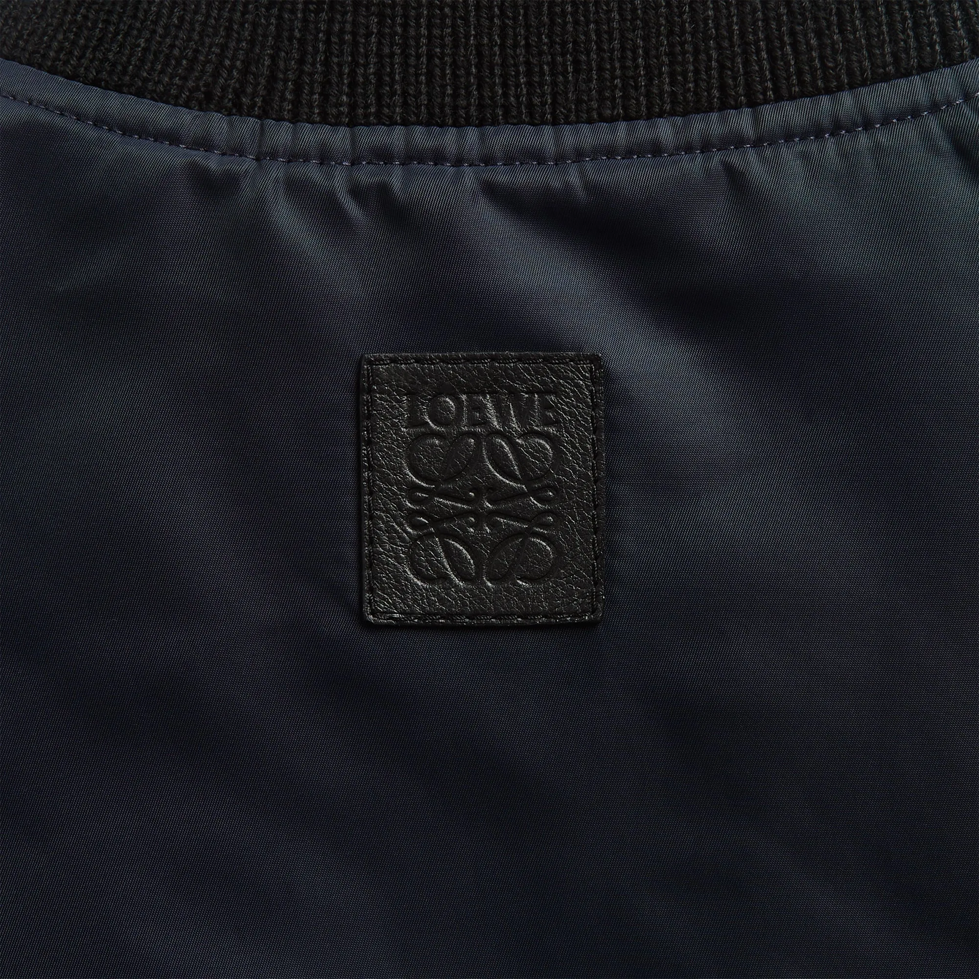 Loewe Bomber Jacket - Dark Navy sold by Kith product image thumbnail 3