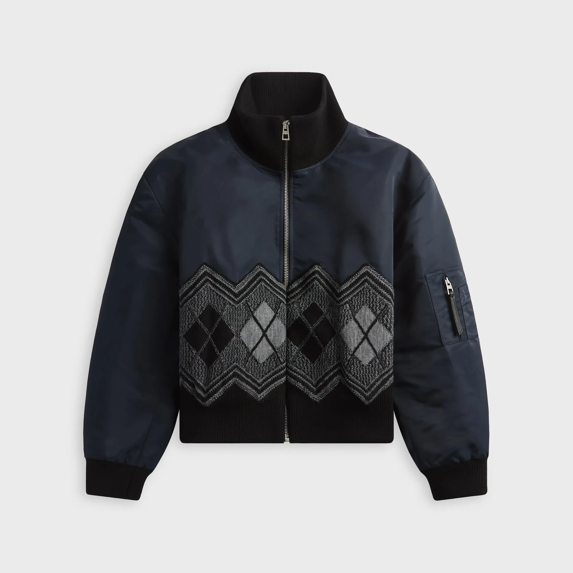 Loewe Bomber Jacket - Dark Navy sold by Kith