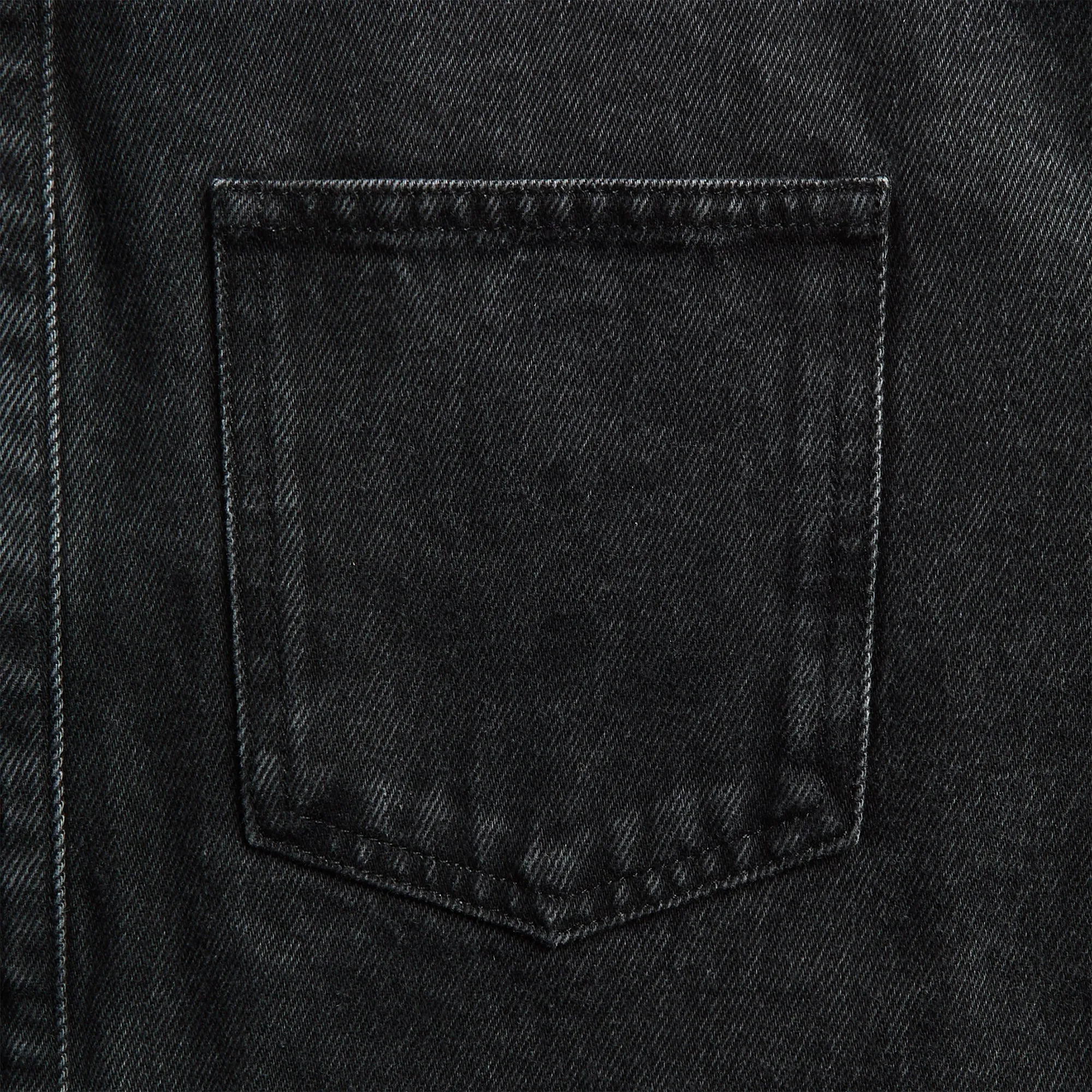 Loewe Anagram Overshirt - Black sold by Kith product image thumbnail 3