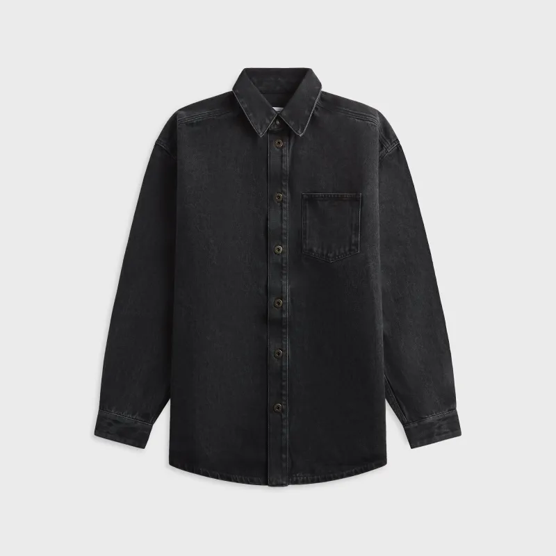 Loewe Anagram Overshirt - Black made by Loewe