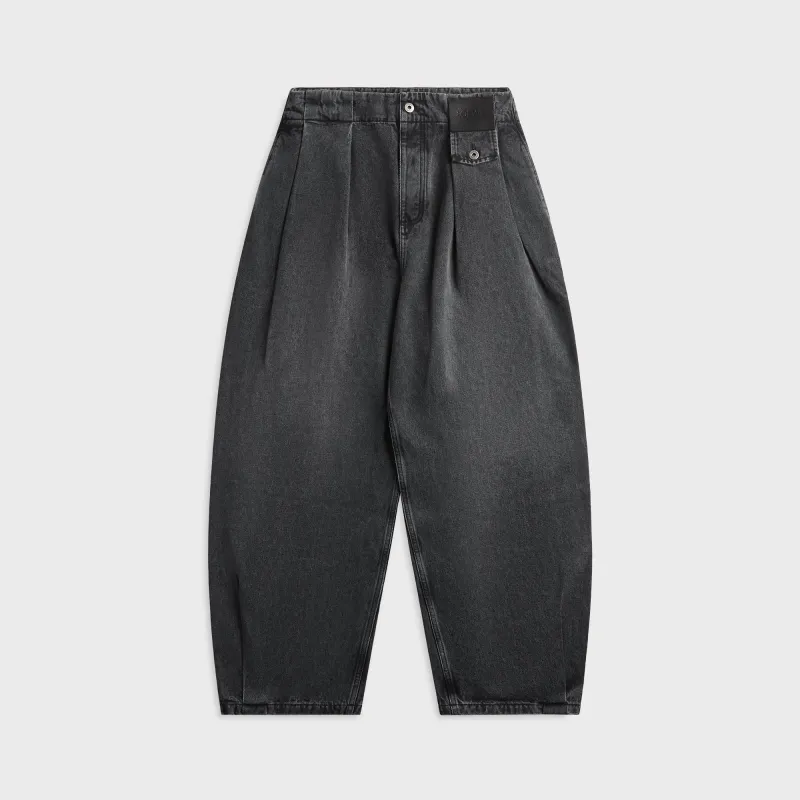 Loewe Pleated Jeans - Black made by Loewe
