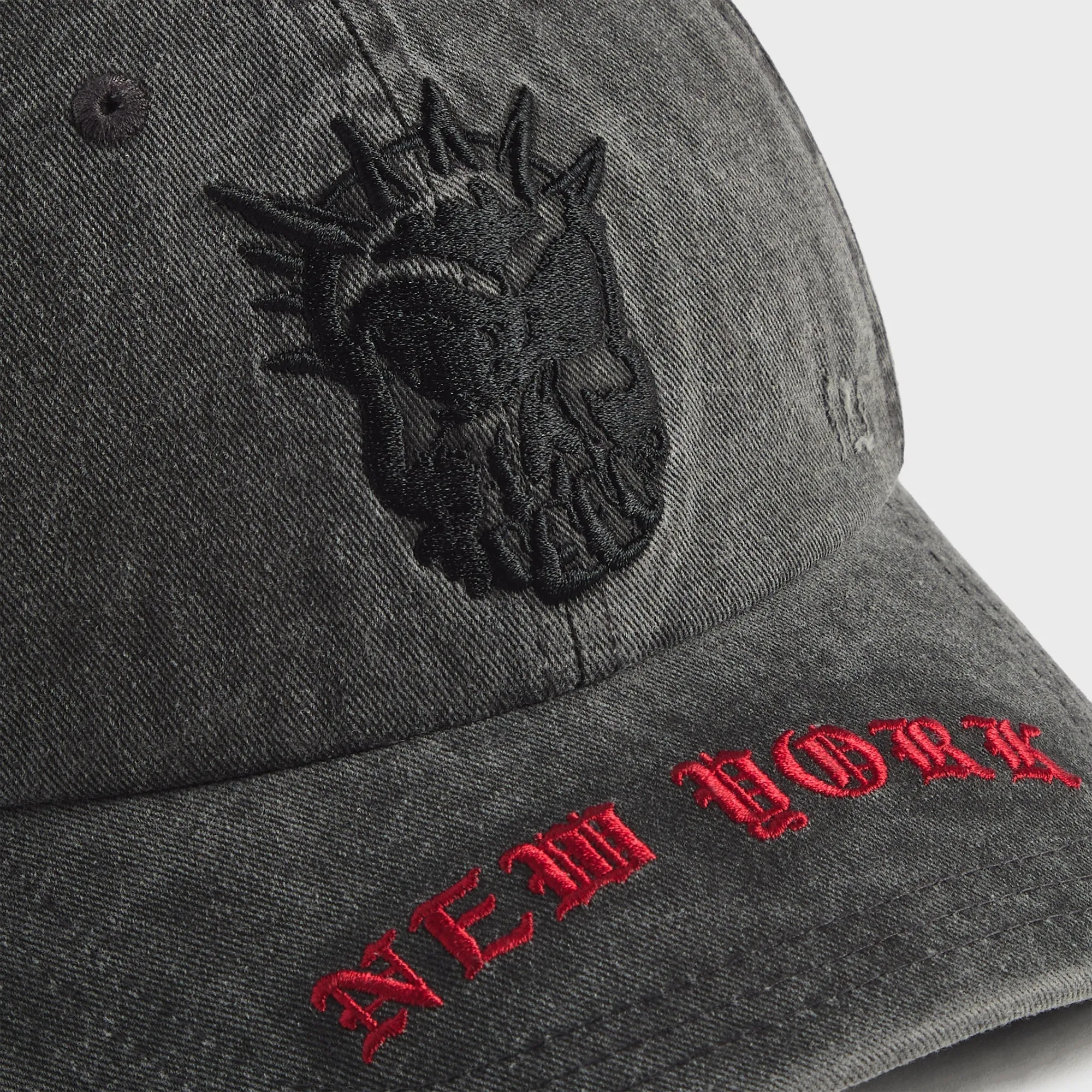 Ksubi NY Skull Cap - Black sold by Kith product image thumbnail 3