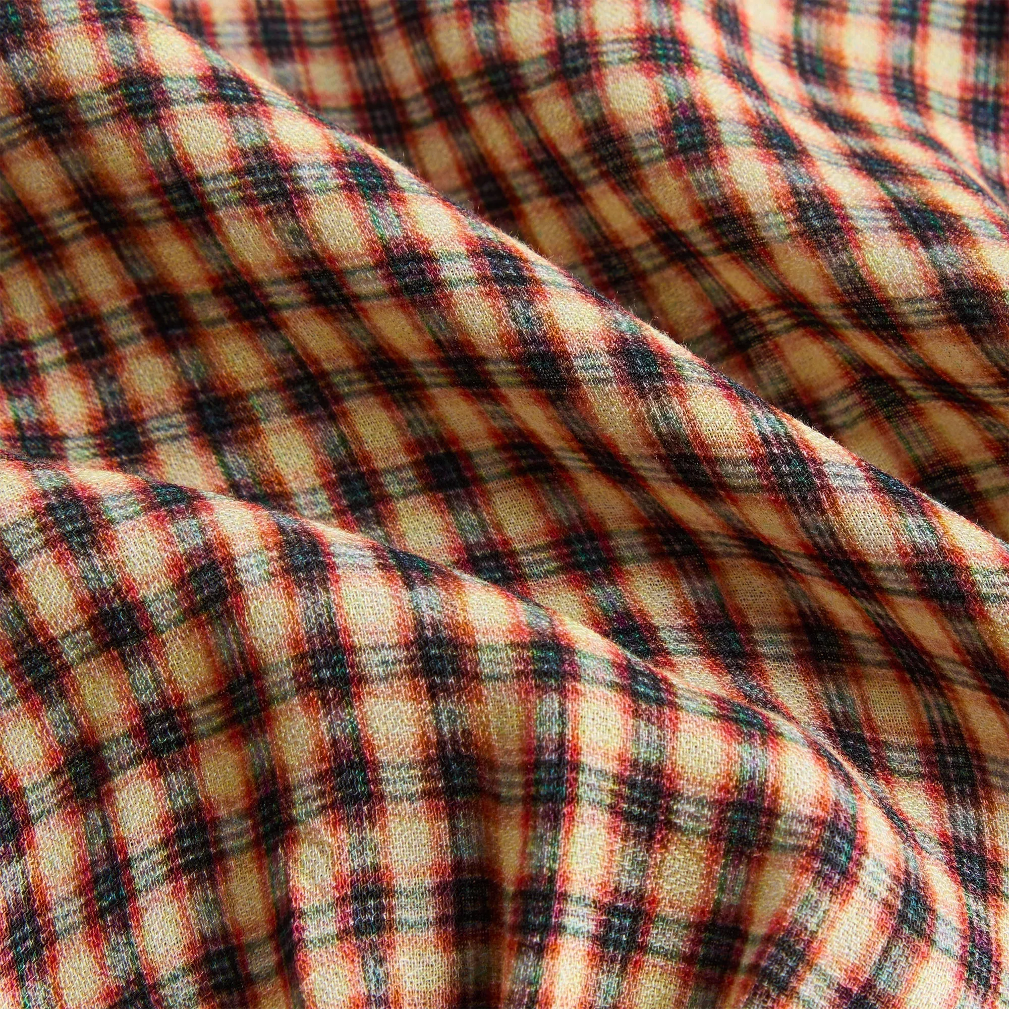 KNWLS Tess Short Sleeve Blouse - Plaid sold by Kith product image thumbnail 3