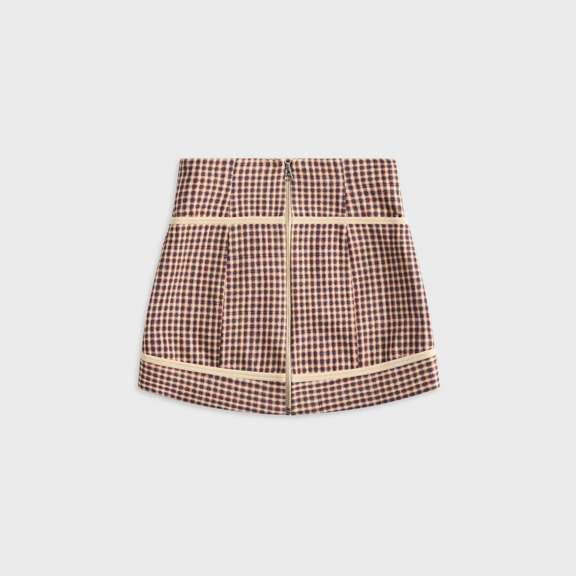 KNWLS Neo Mini Skirt - Plaid sold by Kith product image thumbnail 2