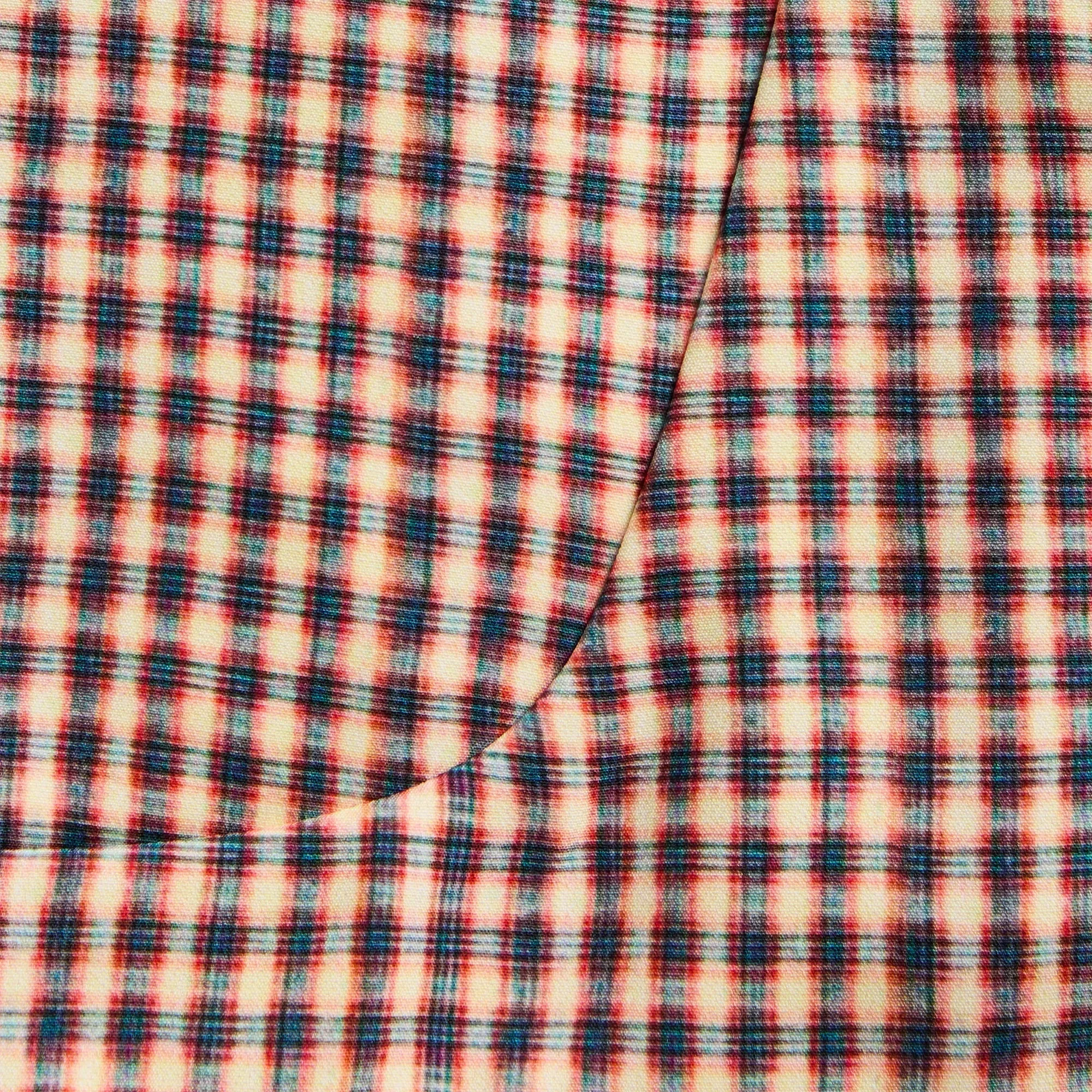 KNWLS Neo Mini Skirt - Plaid sold by Kith product image thumbnail 3