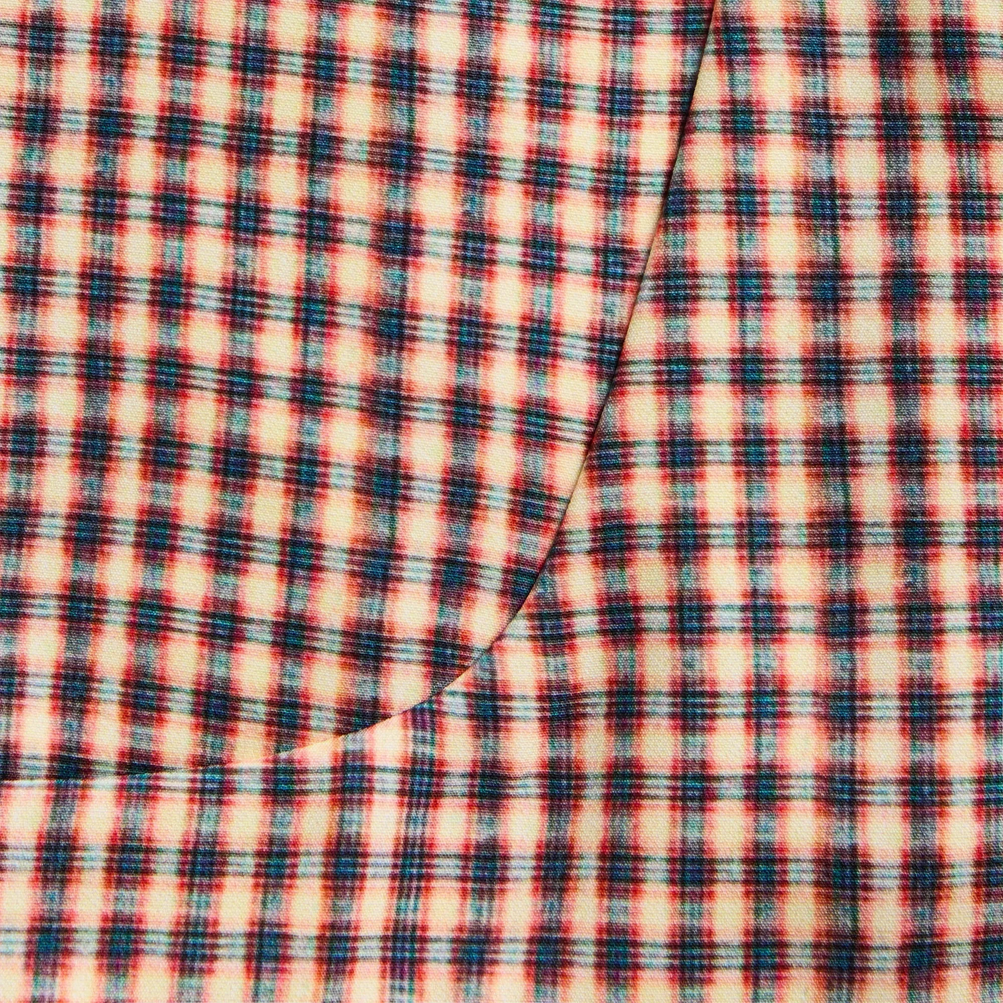 KNWLS Neo Bustier with Elastic Trim - Plaid sold by Kith product image thumbnail 3