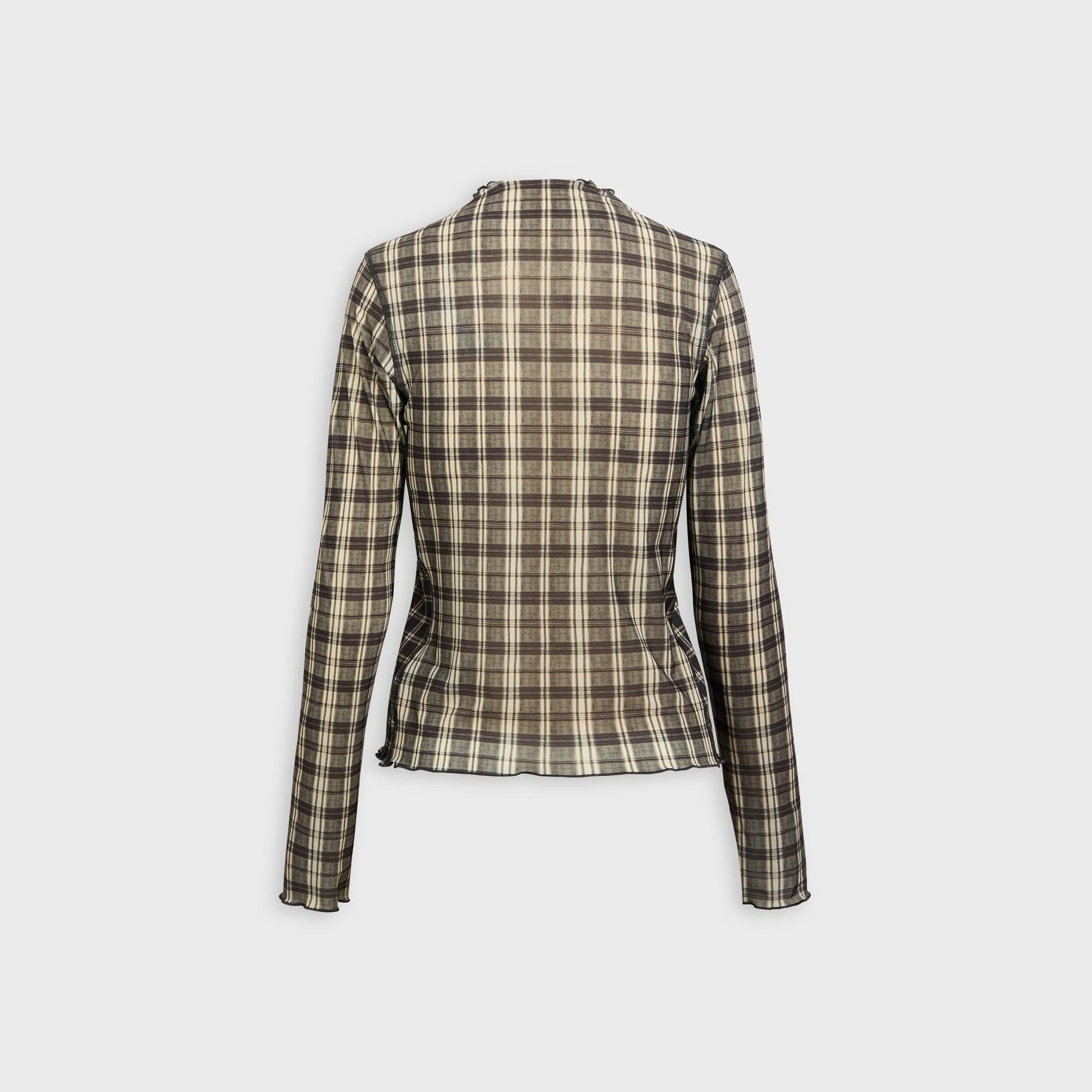 KNWLS Halcyon Top - Combi Check sold by Kith product image thumbnail 2