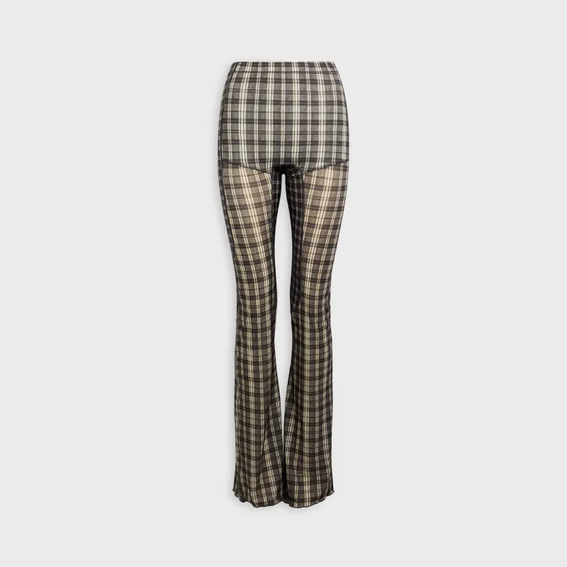 KNWLS Halcyon Leggings - Combi Check sold by Kith