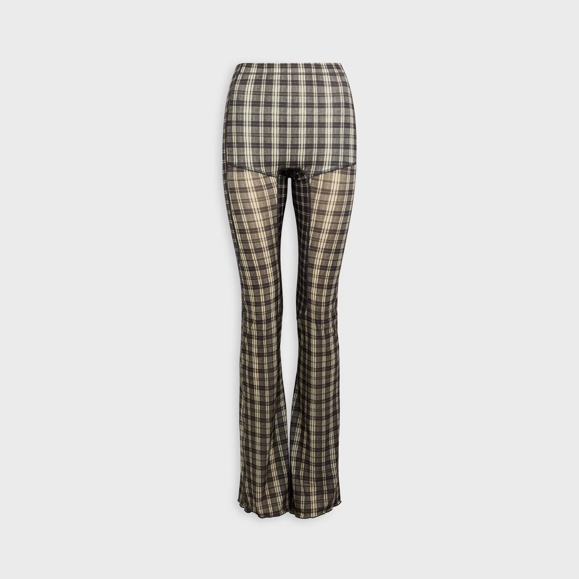 KNWLS Halcyon Leggings - Combi Check sold by Kith