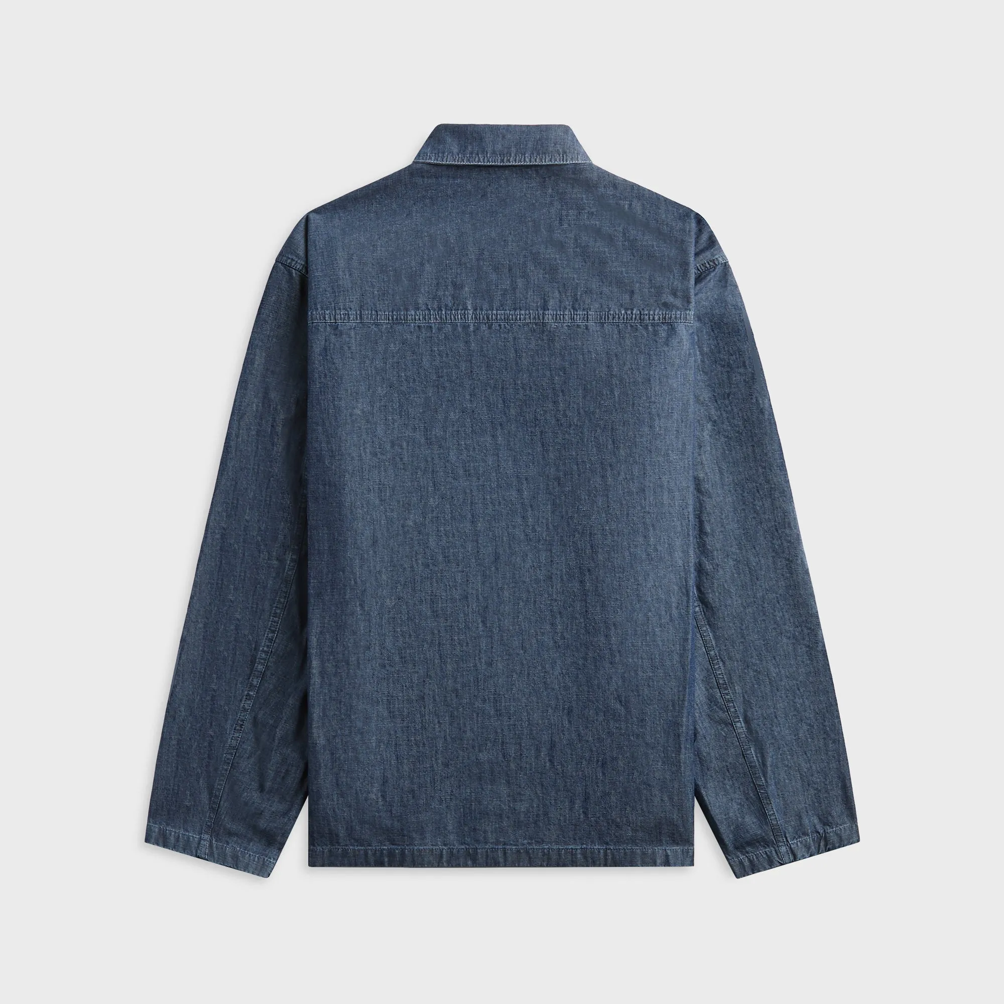 Jil Sander Cotton Chambray Blouson - Indigo sold by Kith product image thumbnail 2