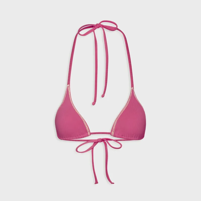 Frankies Bikinis Nick Ribbed Top - Ciao Bella sold by Kith