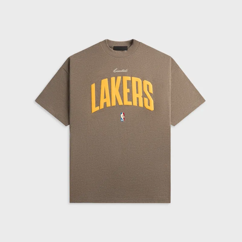 Essentials Lakers 90s Tee - Homestead Heather made by Kith