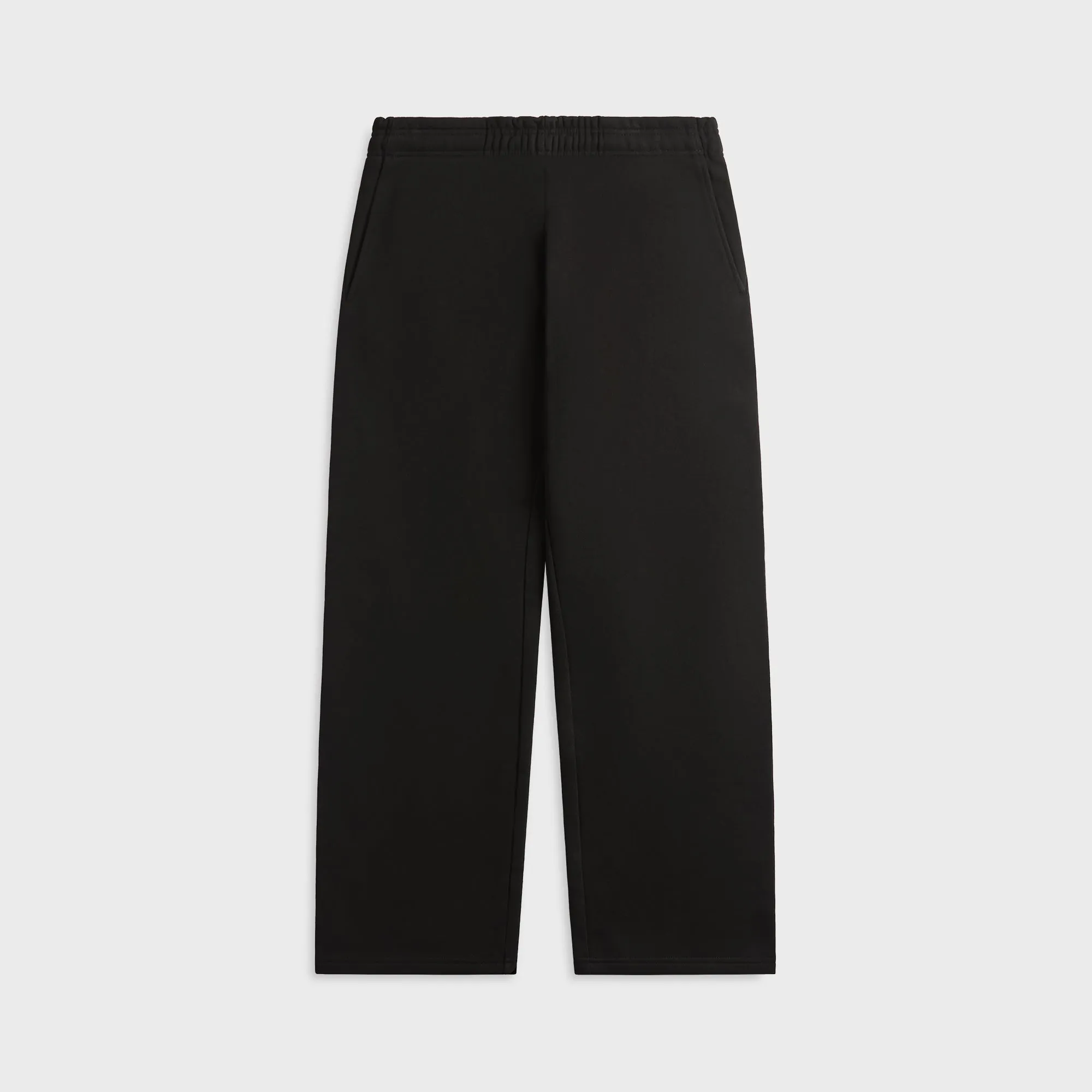 Entire Studios Straight Leg Sweatpants - Black sold by Kith