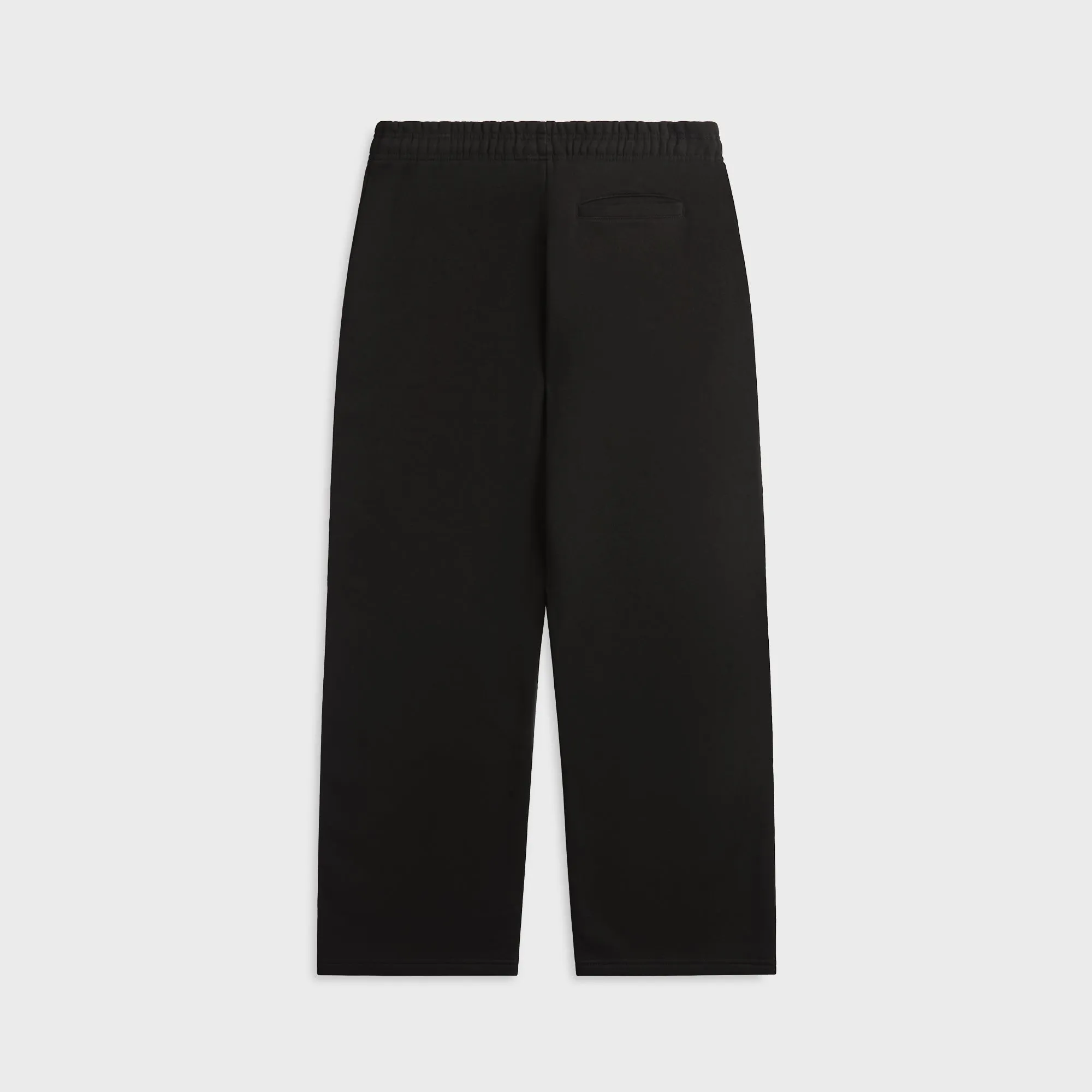 Entire Studios Straight Leg Sweatpants - Black sold by Kith product image thumbnail 2