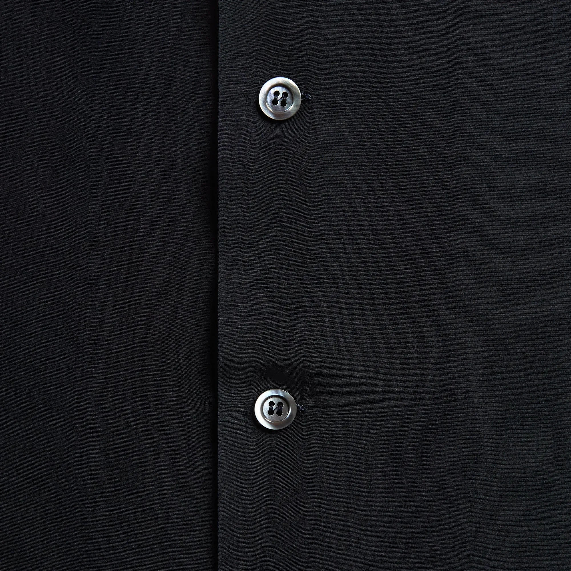 Barena Solana Camp Collar Silk Shirt - Blue sold by Kith product image thumbnail 3