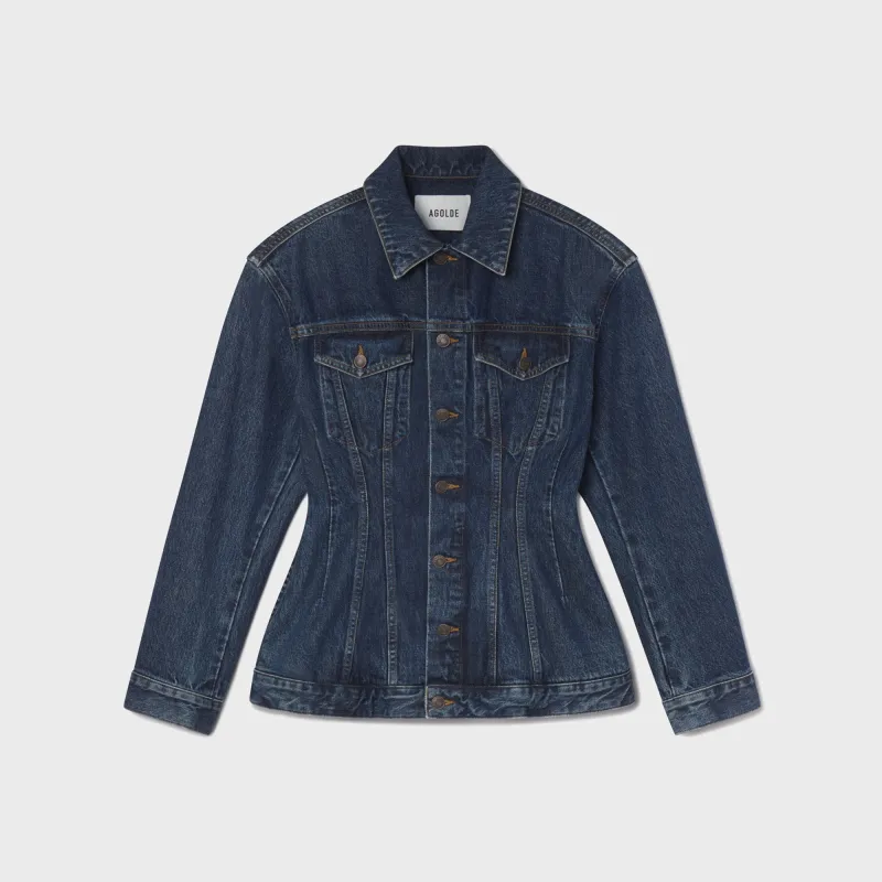 Agolde Myra Jacket - Volume made by Agolde