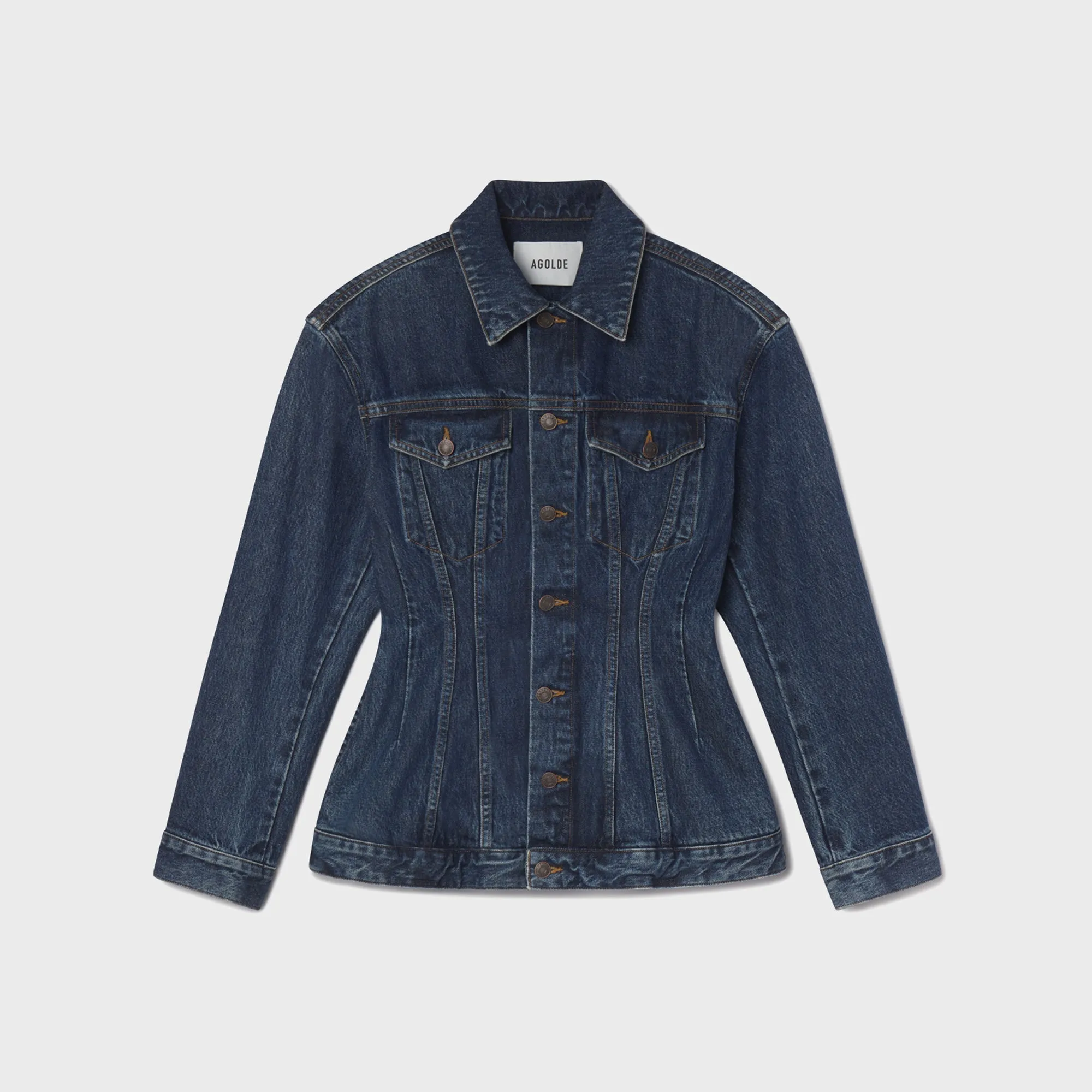 Agolde Myra Jacket - Volume sold by Kith