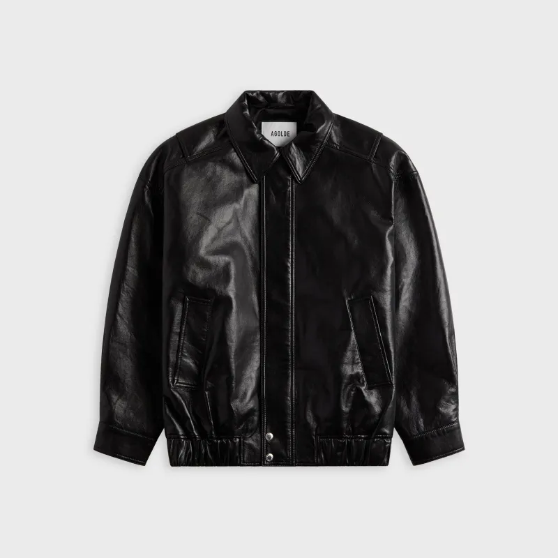 Agolde Aston Bomber Jacket - Detox made by Agolde