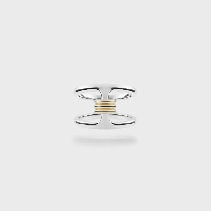 Spinelli Kilcollin Phantom SK Ring - Silver sold by Kith