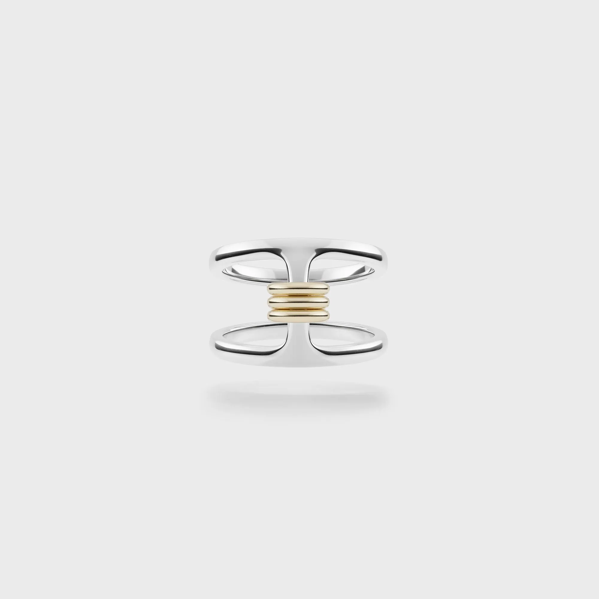 Spinelli Kilcollin Phantom SK Ring - Silver sold by Kith