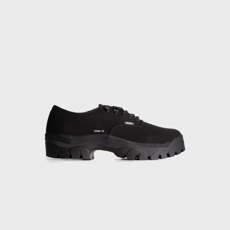 VANS x OAMC OTW Authentic Oxford - Black made by Vans