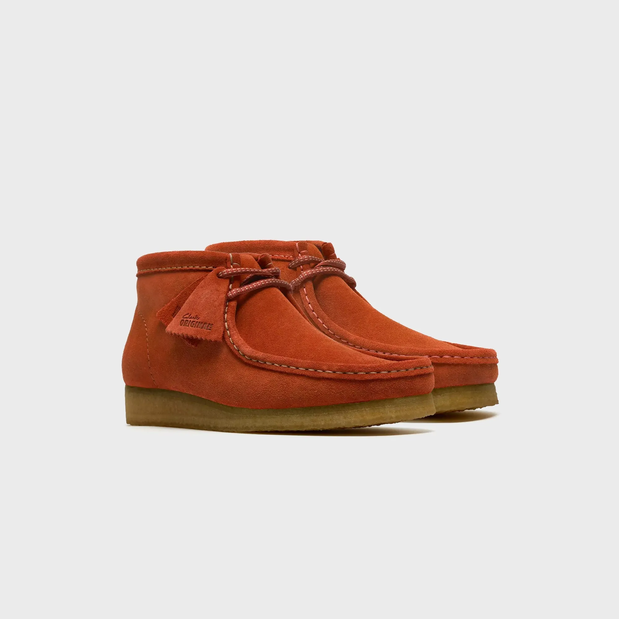 Clarks Wallabee Boot - Orange sold by Kith product image thumbnail 3