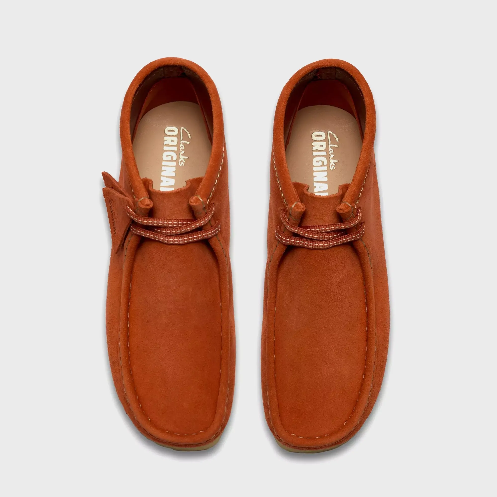 Clarks Wallabee Boot - Orange sold by Kith product image thumbnail 4