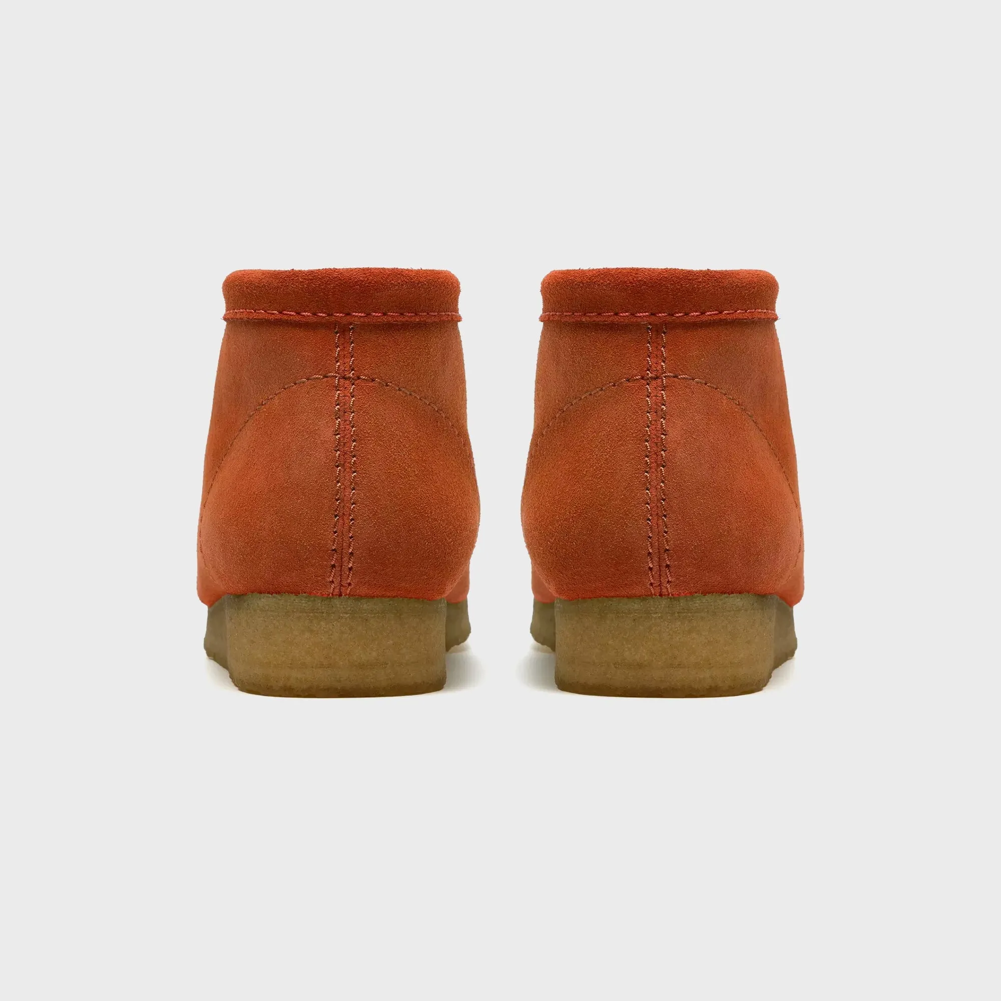 Clarks Wallabee Boot - Orange sold by Kith product image thumbnail 5