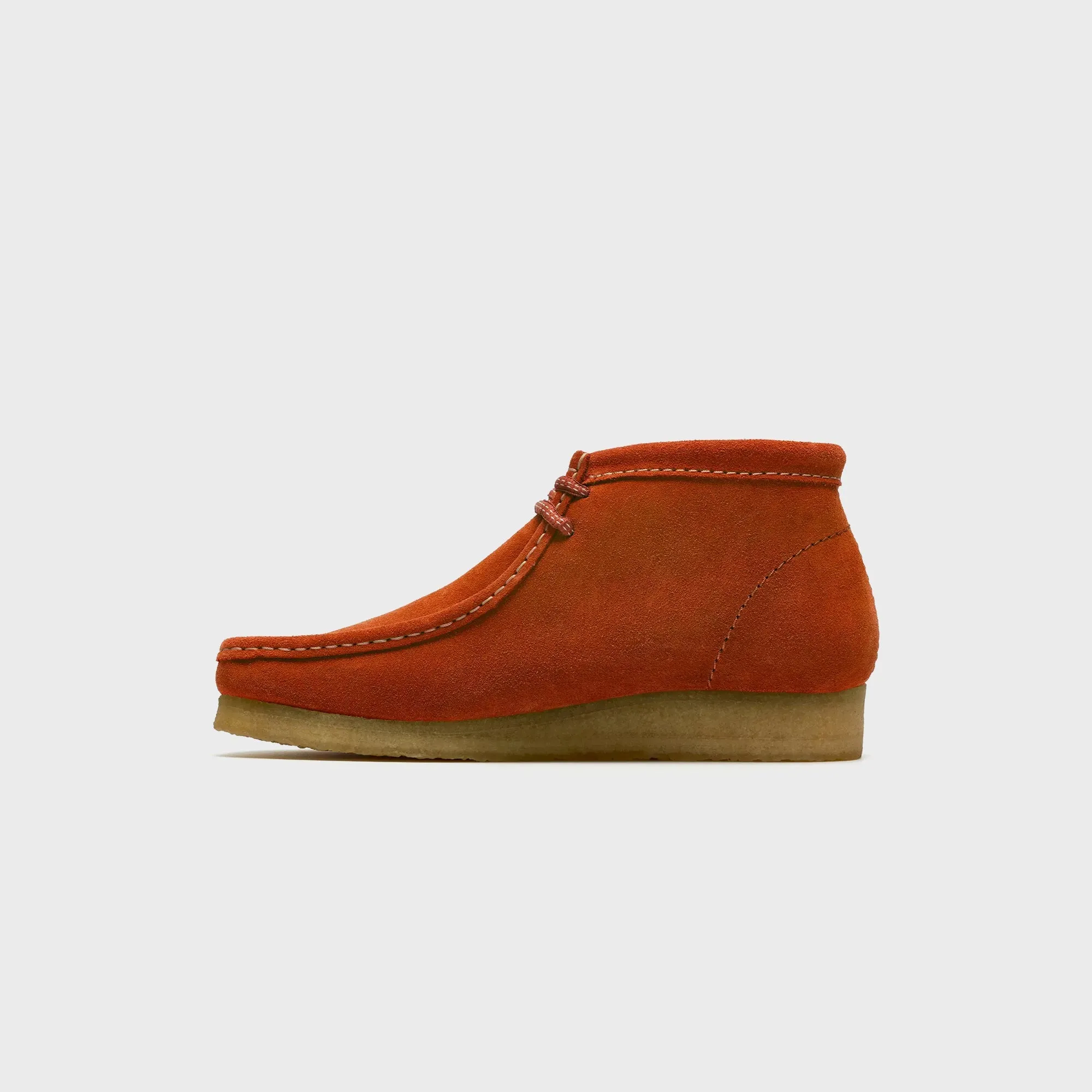 Clarks Wallabee Boot - Orange sold by Kith product image thumbnail 2