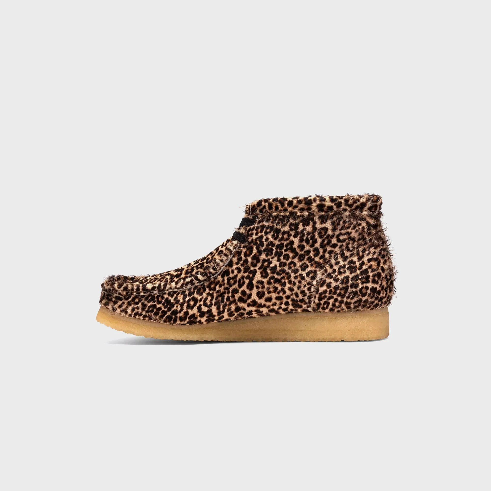 Clarks Wallabee Boot - Leopard Print sold by Kith product image thumbnail 3