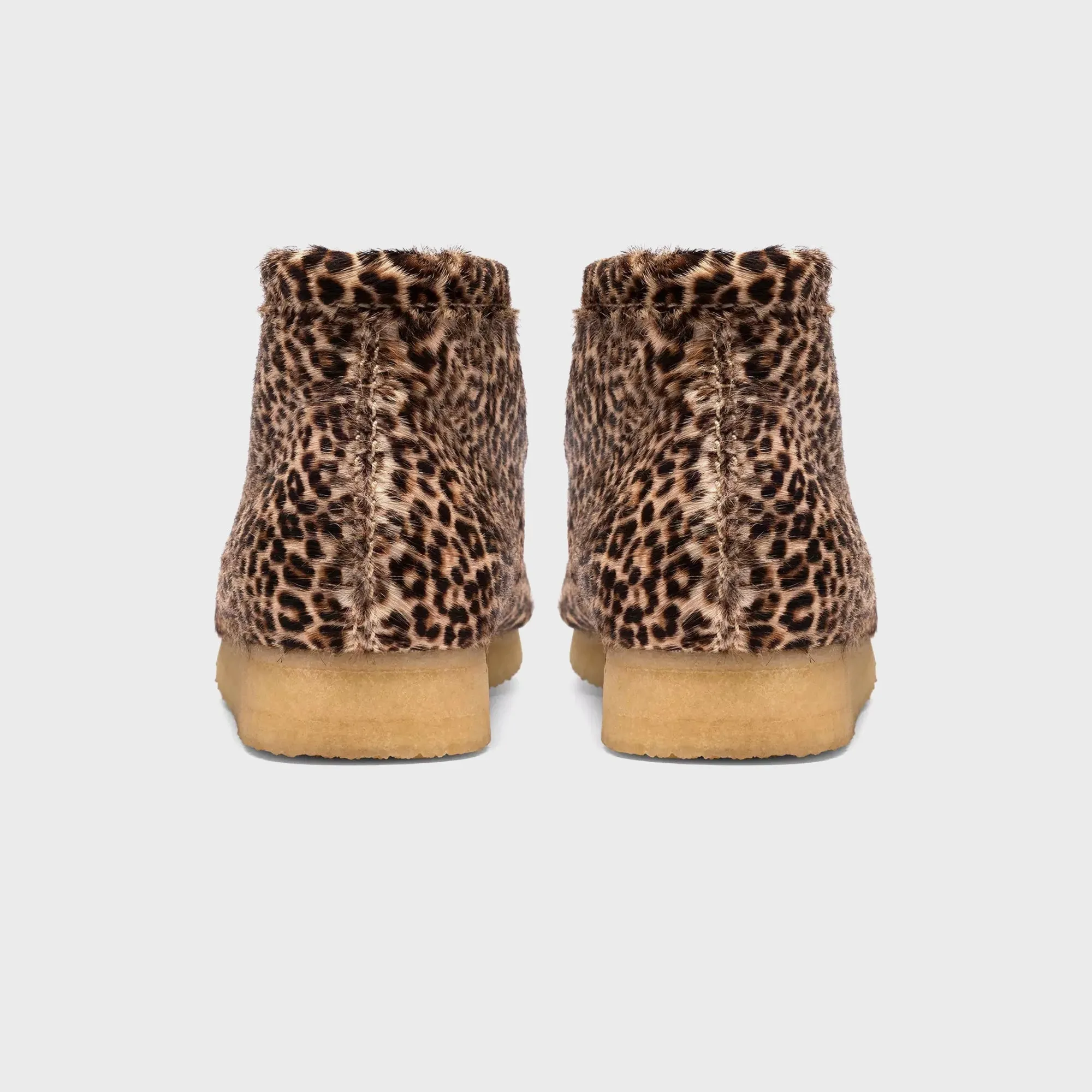 Clarks Wallabee Boot - Leopard Print sold by Kith product image thumbnail 5