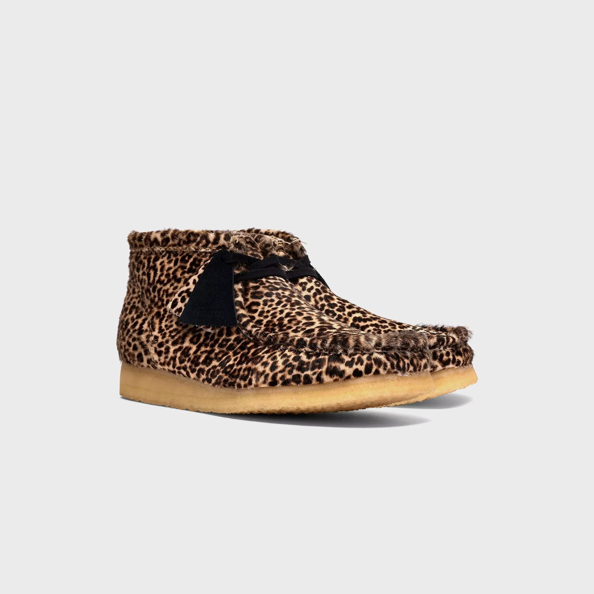 Clarks Wallabee Boot - Leopard Print sold by Kith product image thumbnail 2