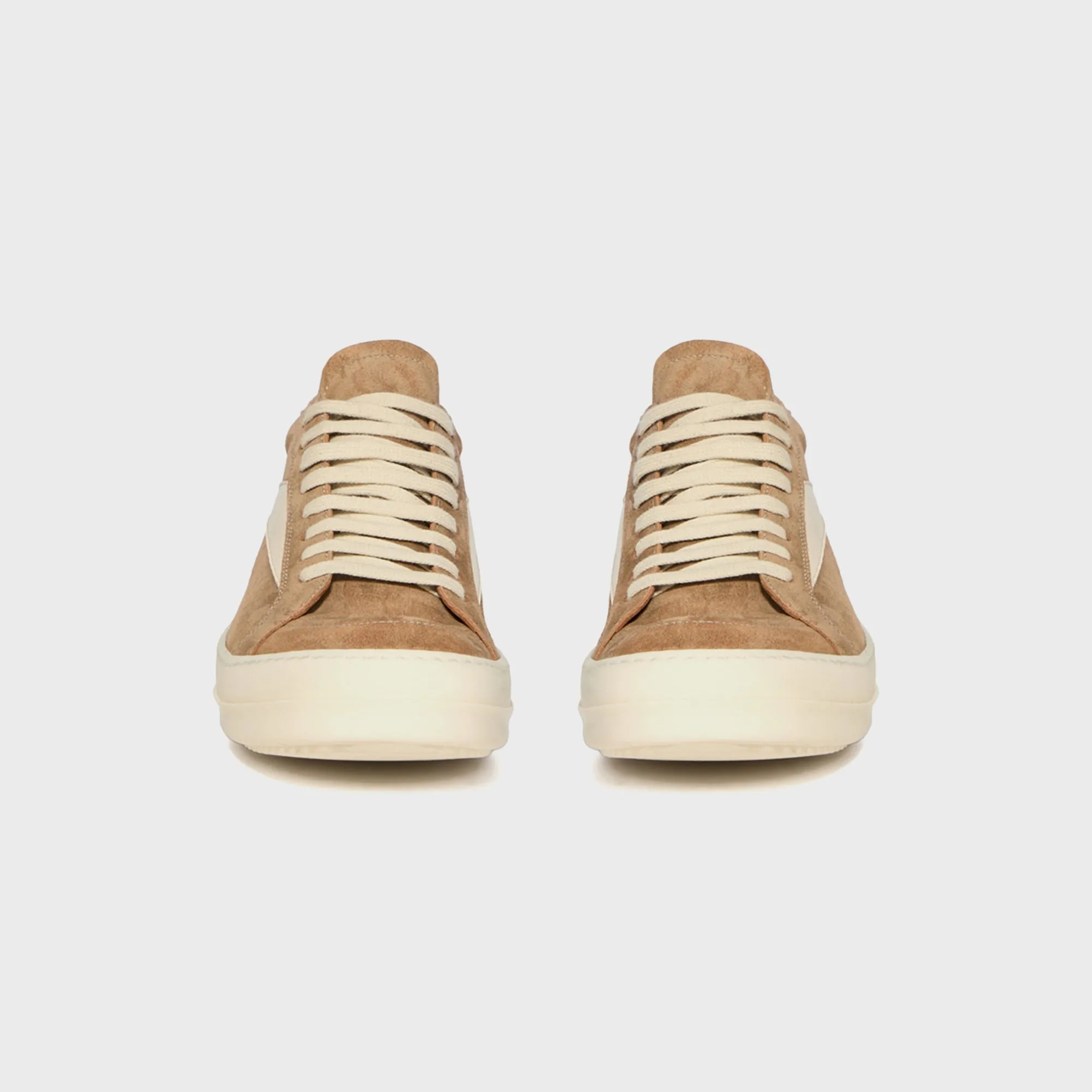 Rick Owens Vintage Sneakers - Sumi Brown / Milk sold by Kith product image thumbnail 4