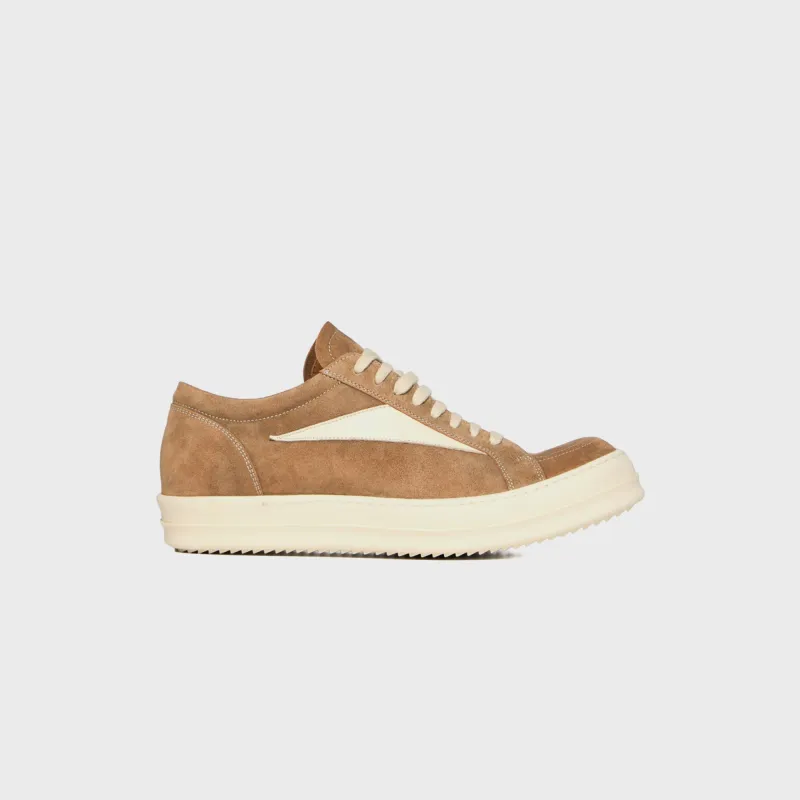 Rick Owens Vintage Sneakers - Sumi Brown / Milk made by Rick Owens