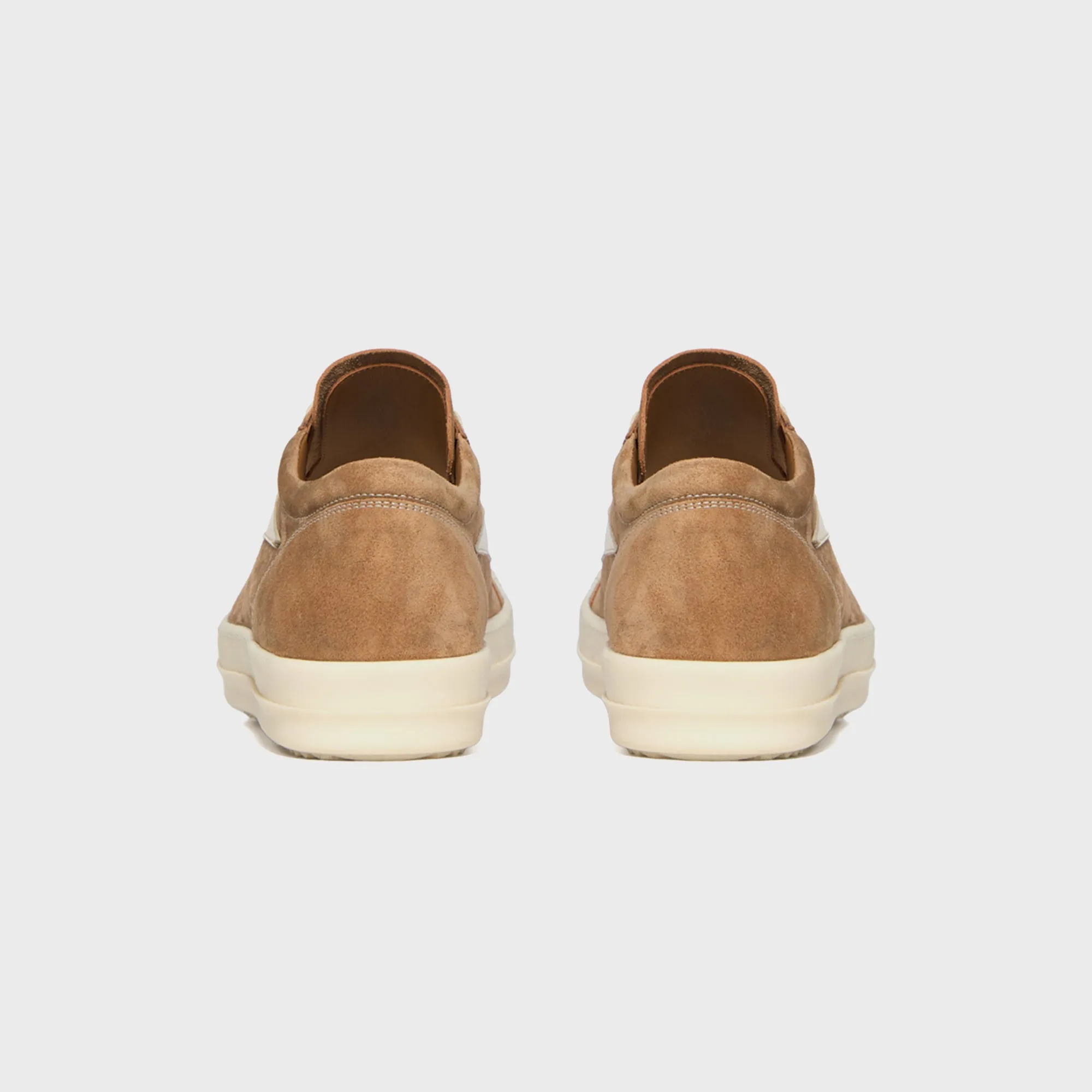 Rick Owens Vintage Sneakers - Sumi Brown / Milk sold by Kith product image thumbnail 5
