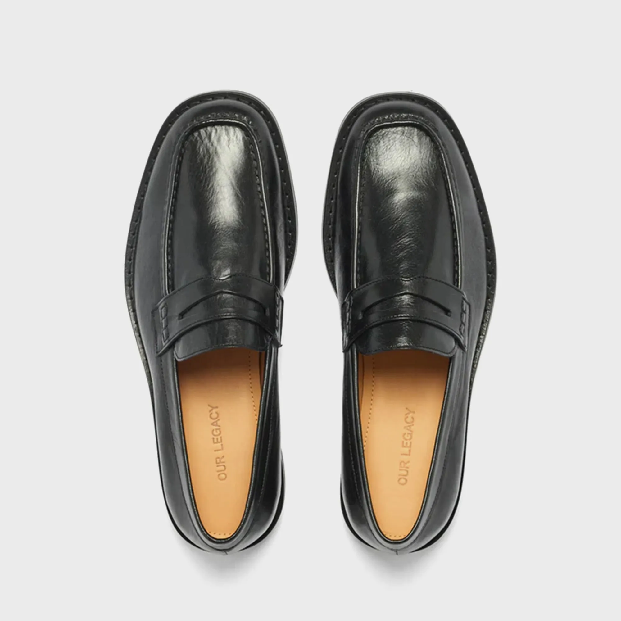 Our Legacy Light Loafer - Dyed Black sold by Kith product image thumbnail 4