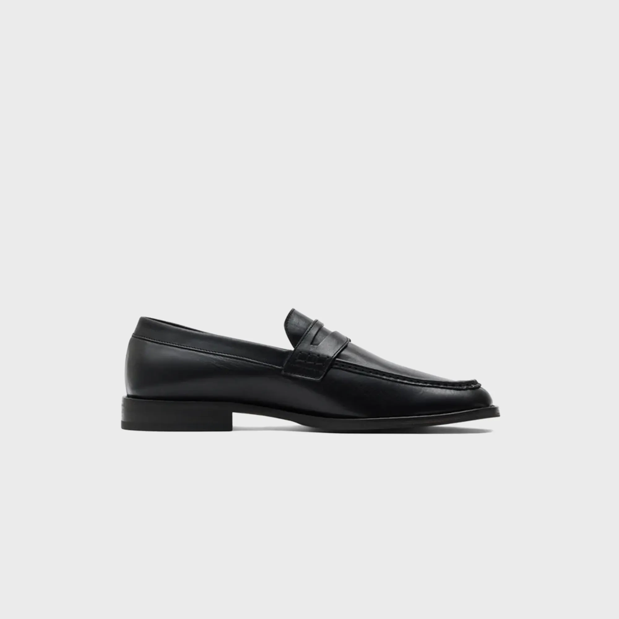 Our Legacy Light Loafer - Dyed Black sold by Kith