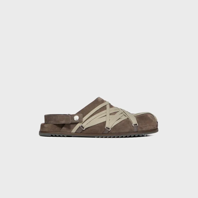 Rick Owens Megalace Mules - Granola Dust made by Rick Owens