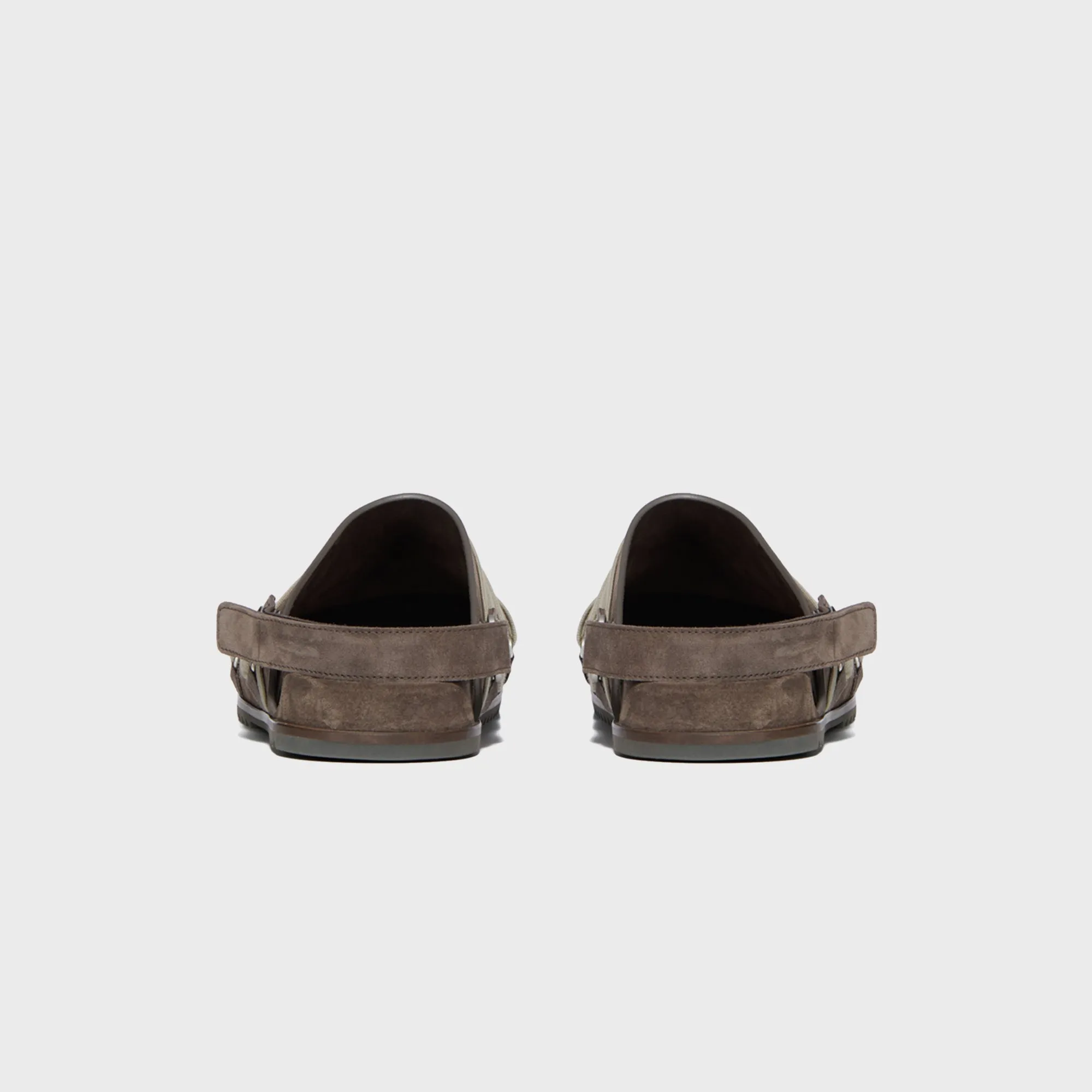 Rick Owens Megalace Mules - Granola Dust sold by Kith product image thumbnail 5